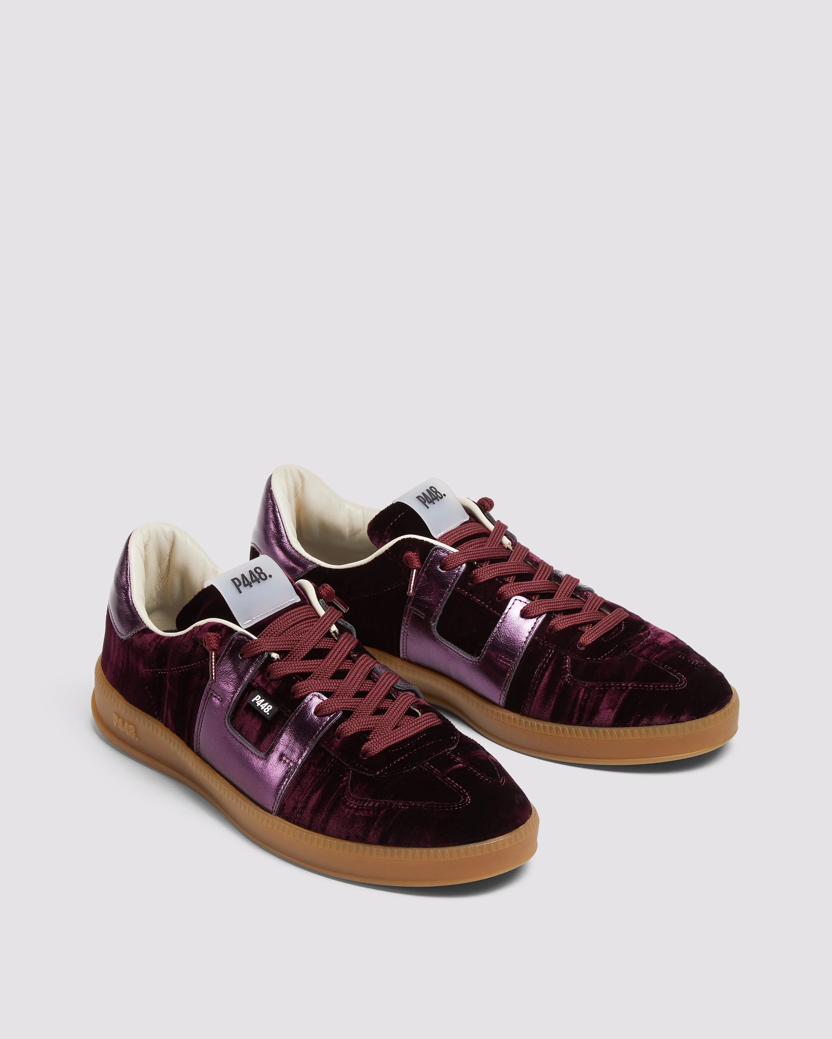 Women | Monza Velvet Royale | Purple - Image 3