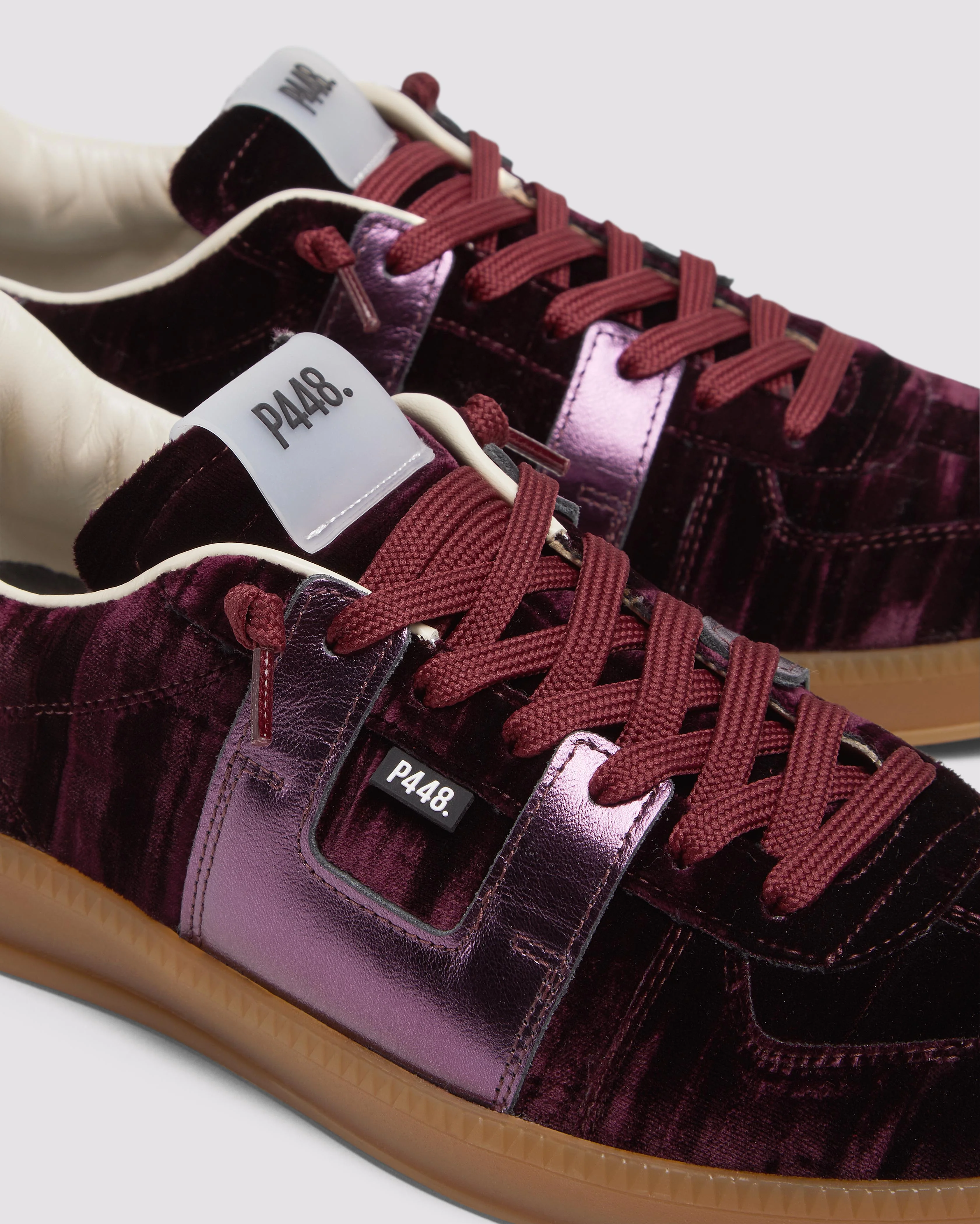Women | Monza Velvet Royale | Purple - Image 4