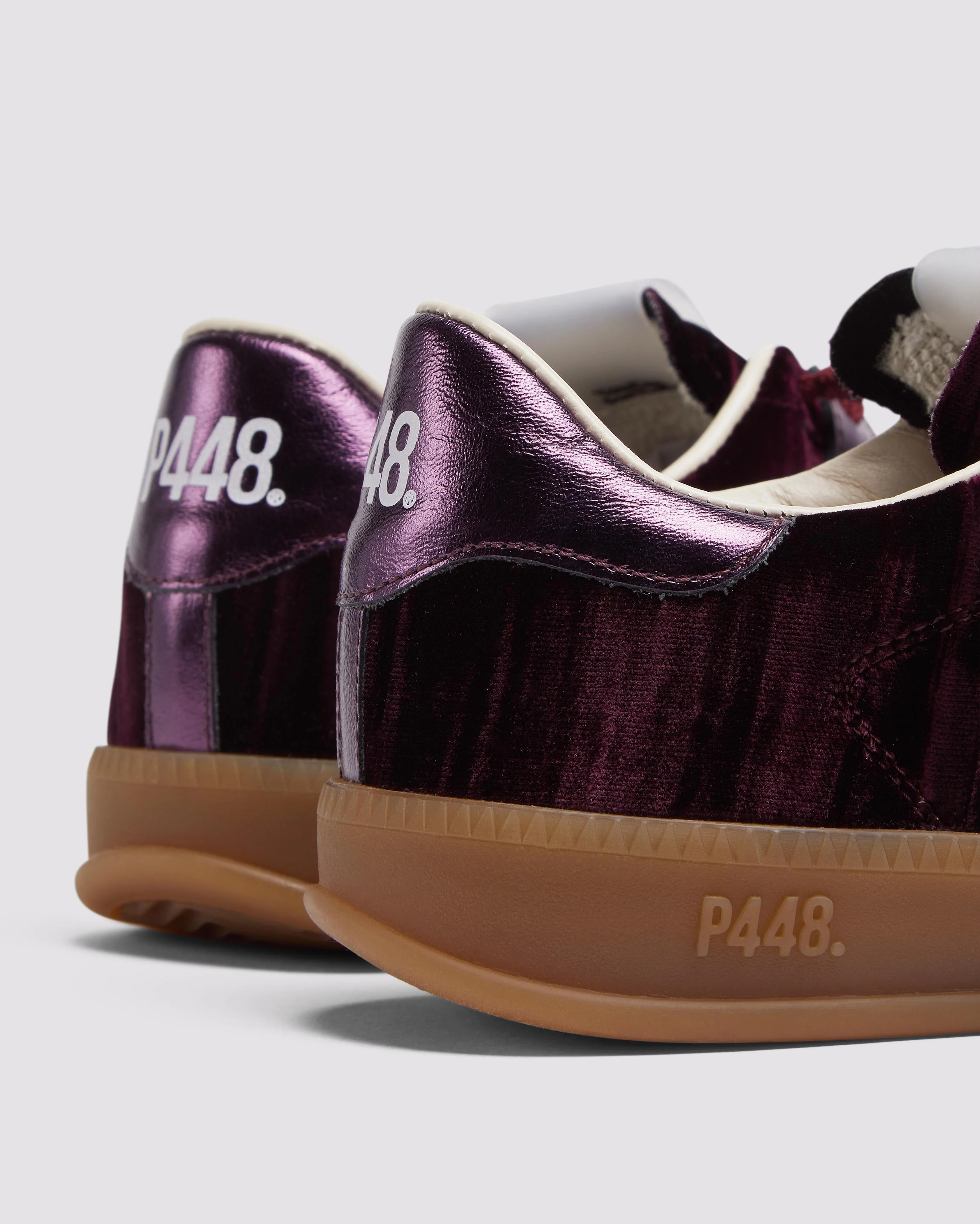 Women | Monza Velvet Royale | Purple - Image 5