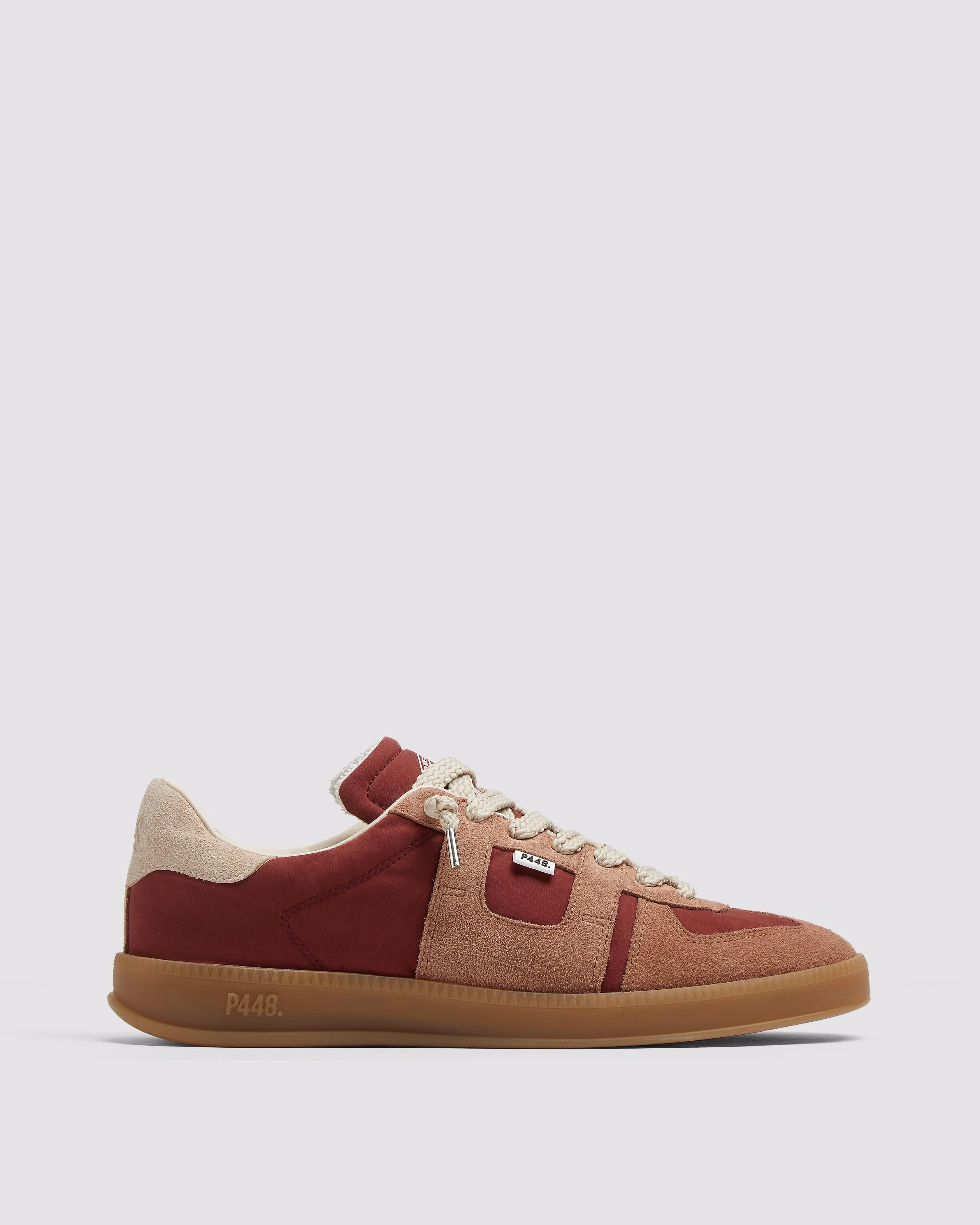 Men | Monza Crimson | Brown