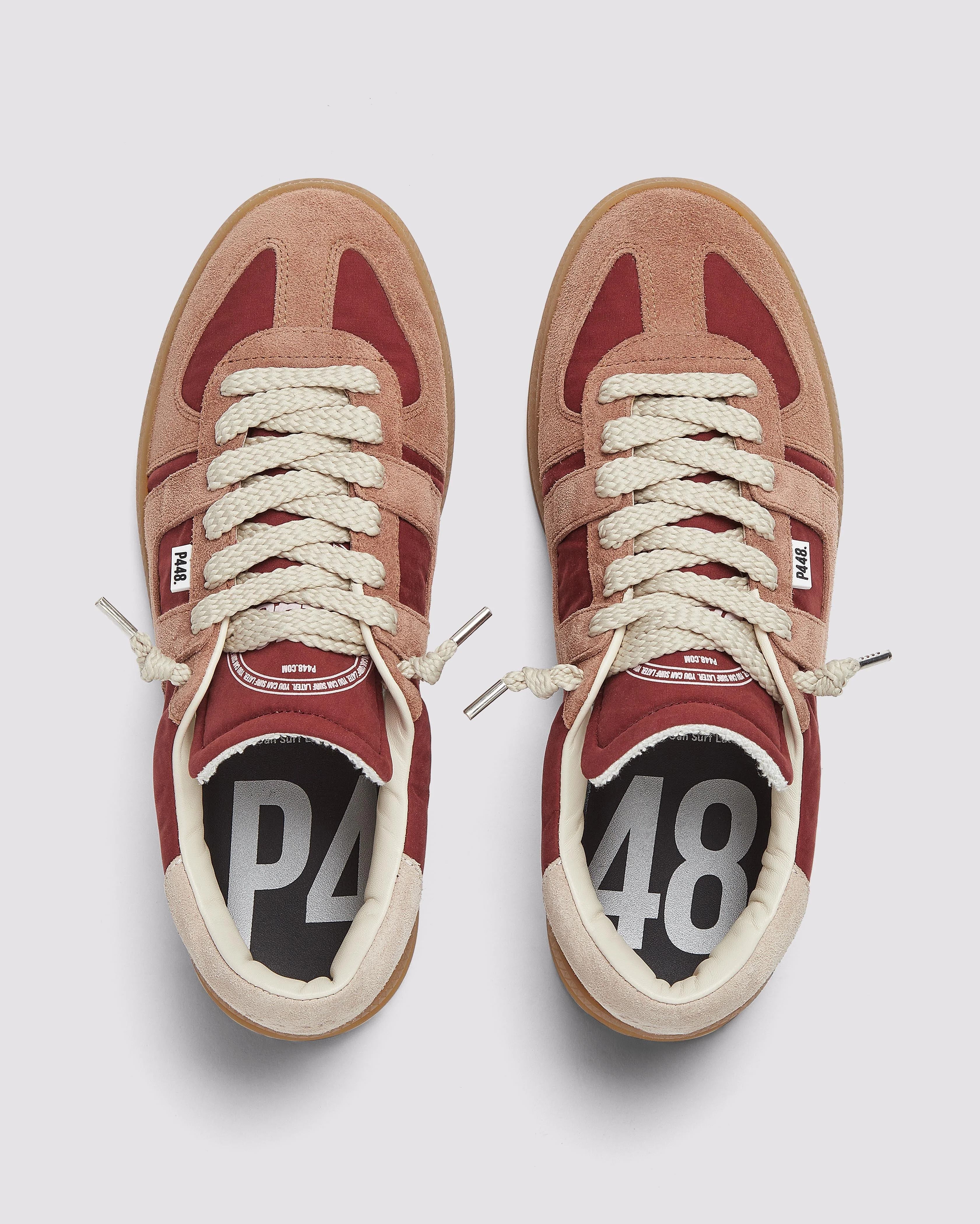 Men | Monza Crimson | Brown - Image 2