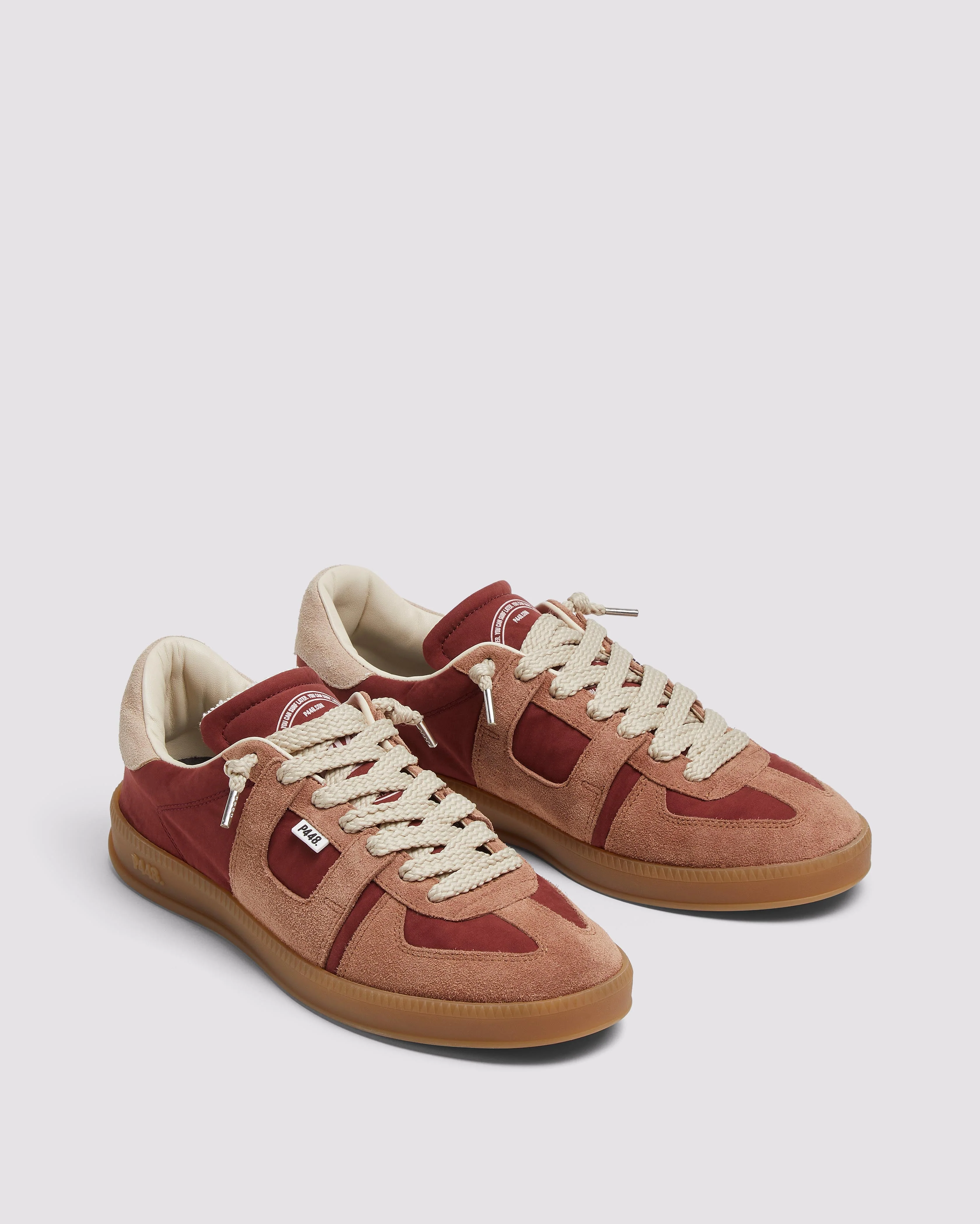 Men | Monza Crimson | Brown - Image 3