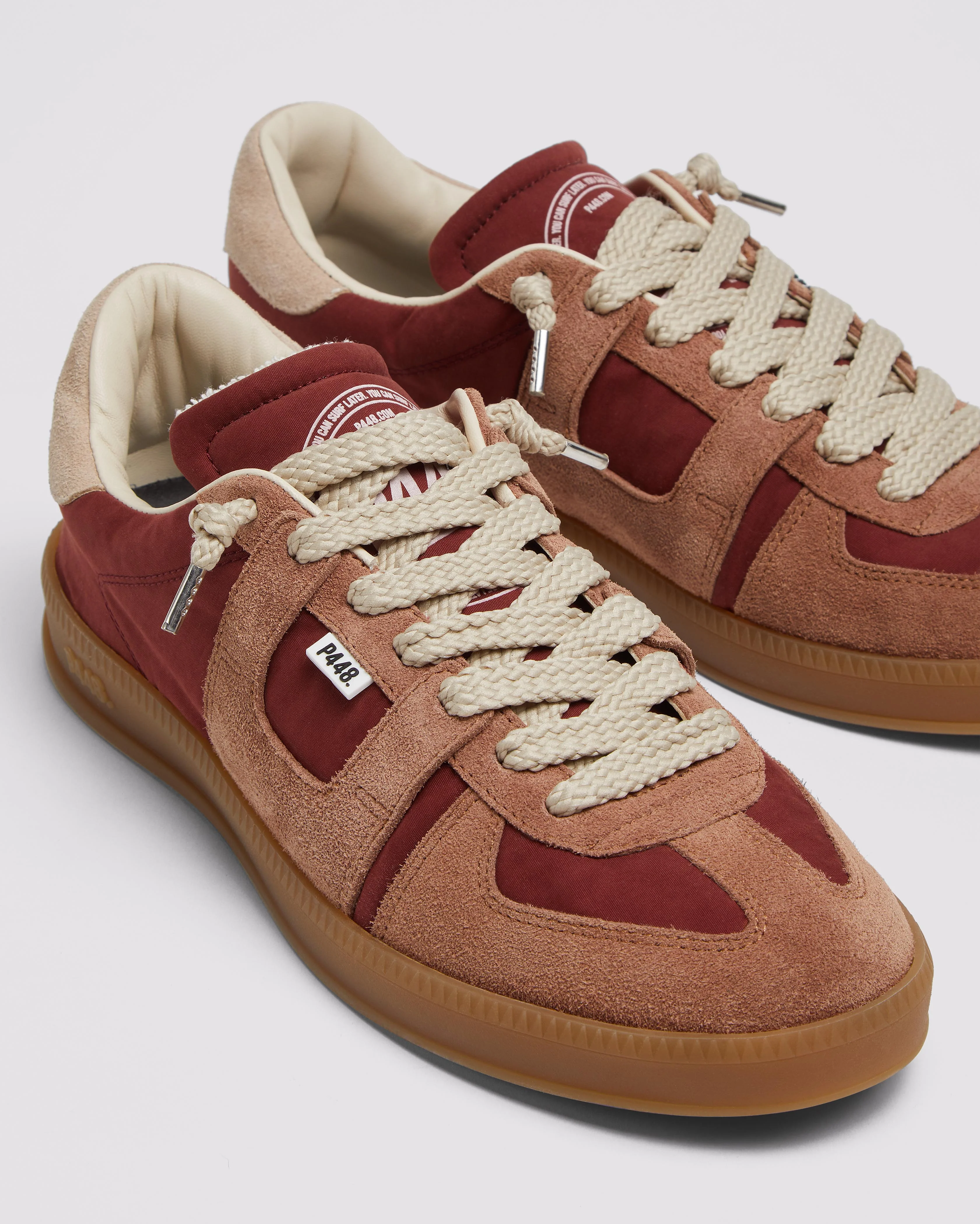 Men | Monza Crimson | Brown - Image 4