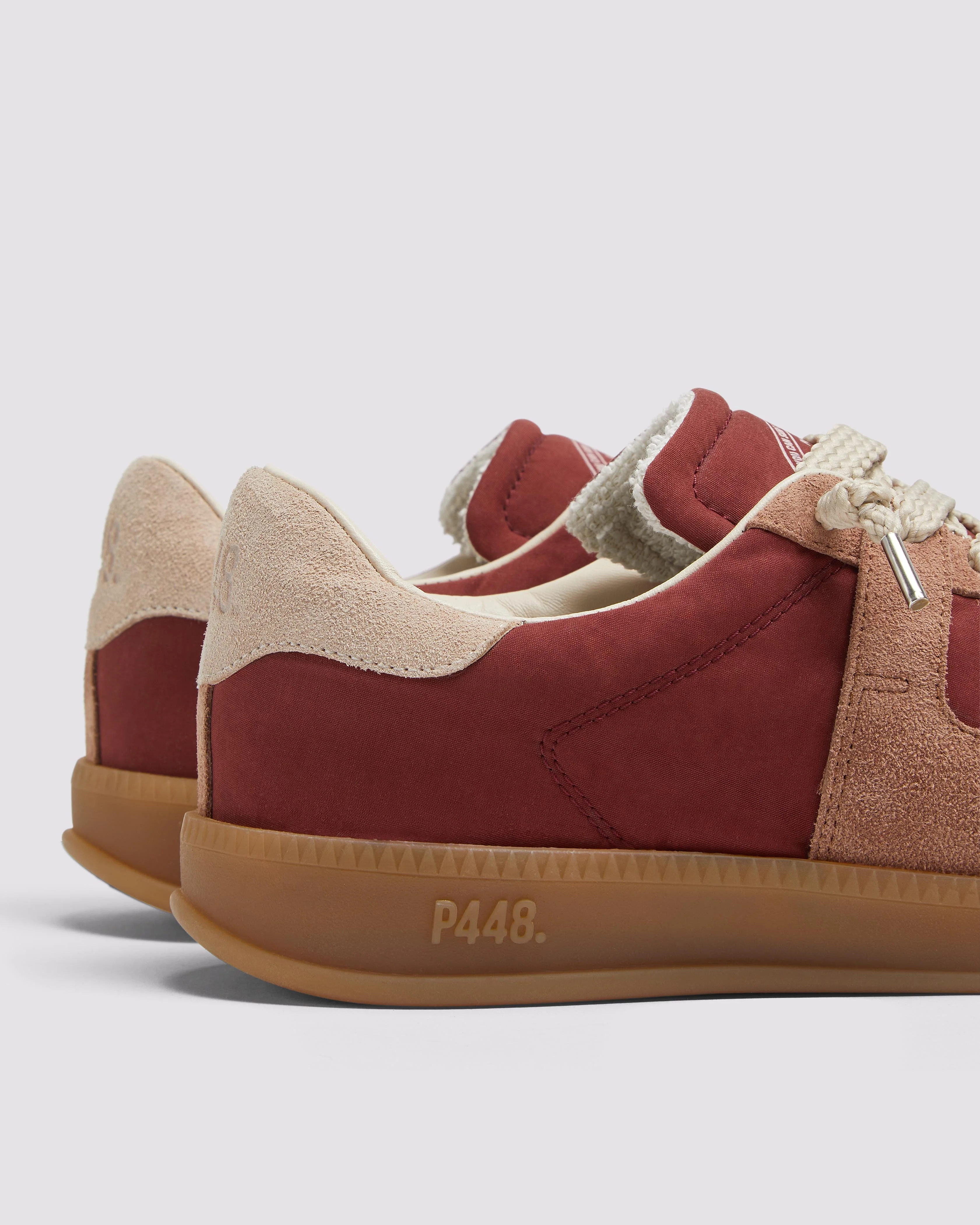 Men | Monza Crimson | Brown - Image 5