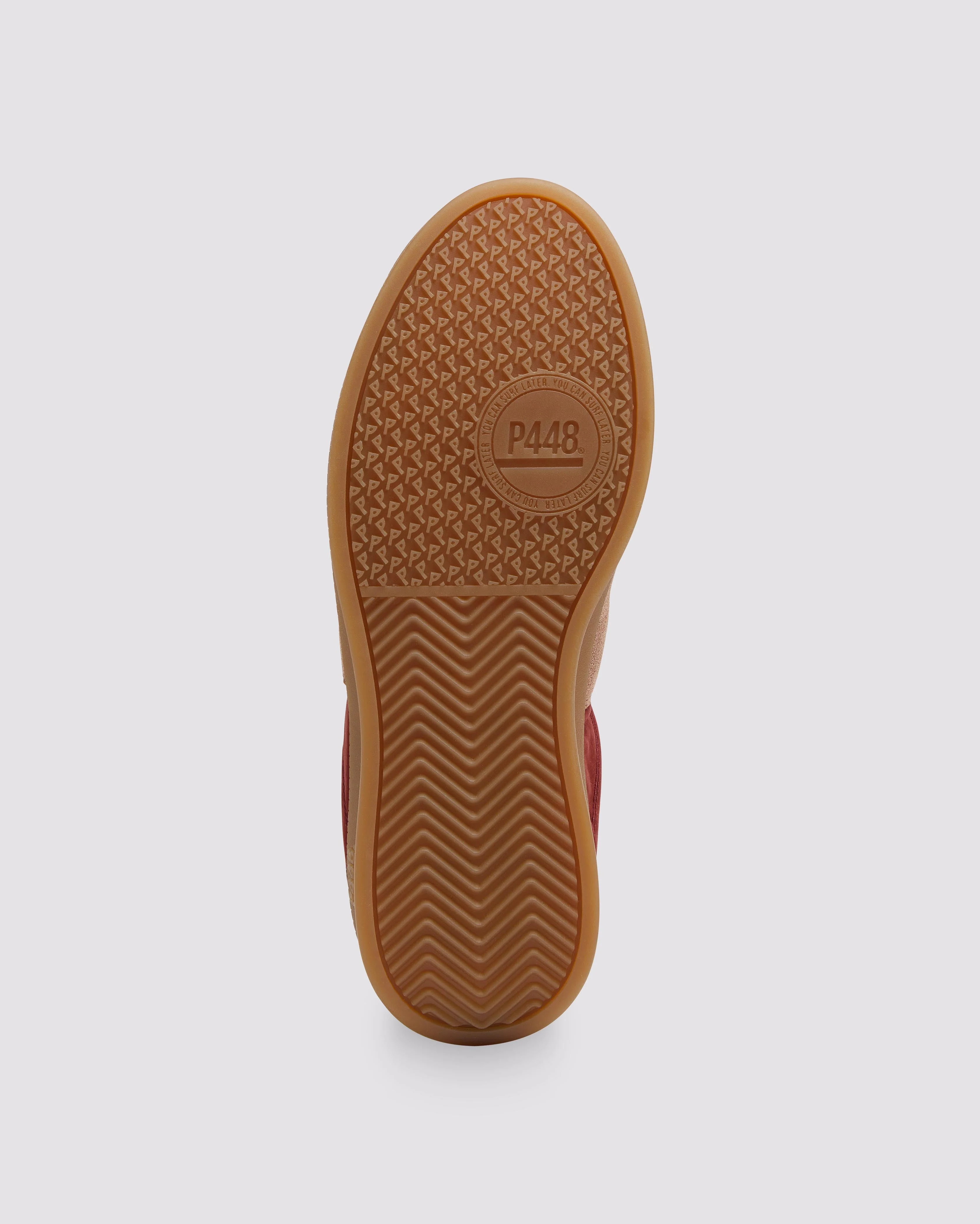 Men | Monza Crimson | Brown - Image 6
