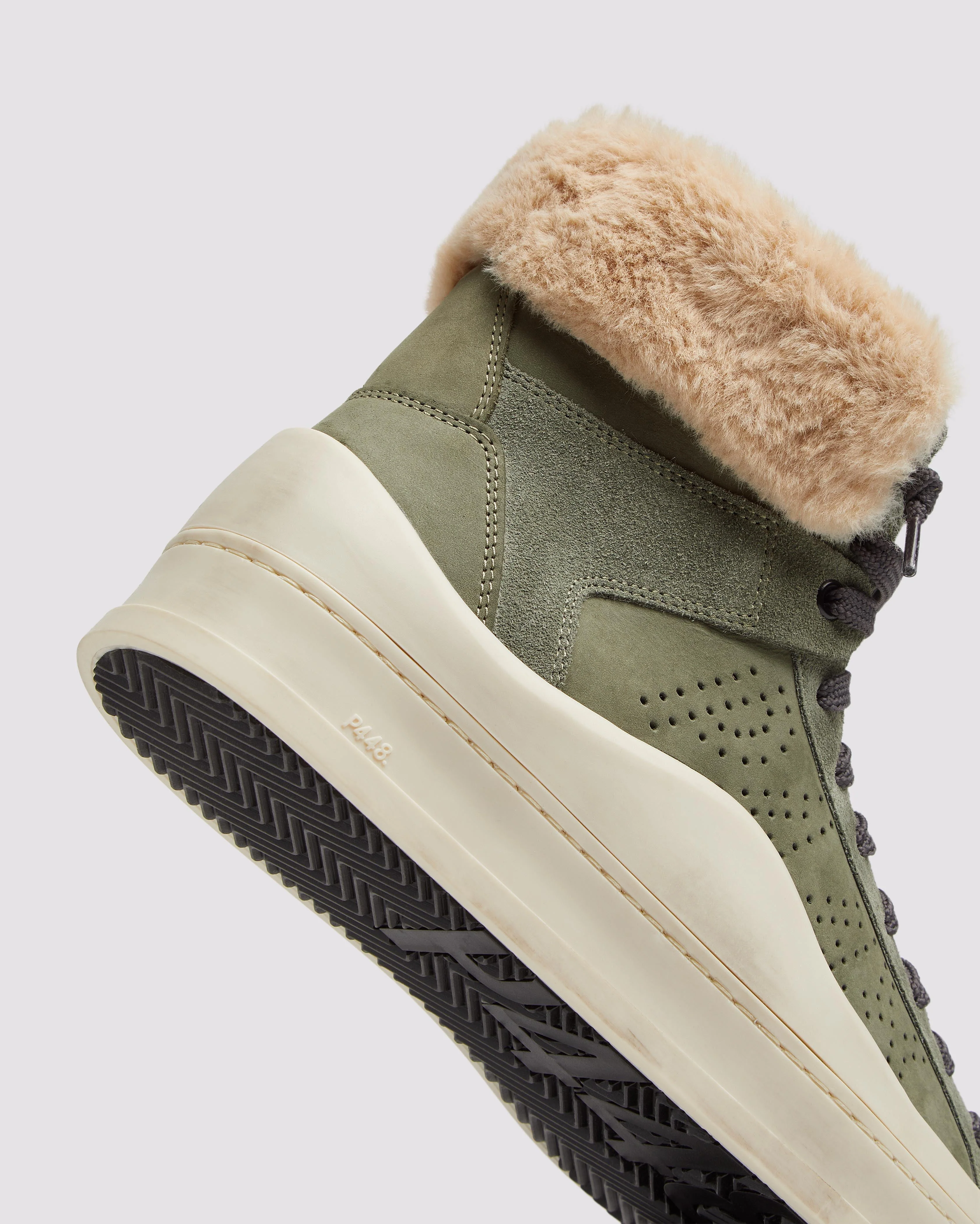 Unisex | Rail Army/Fur | Green/Neutral - Image 5