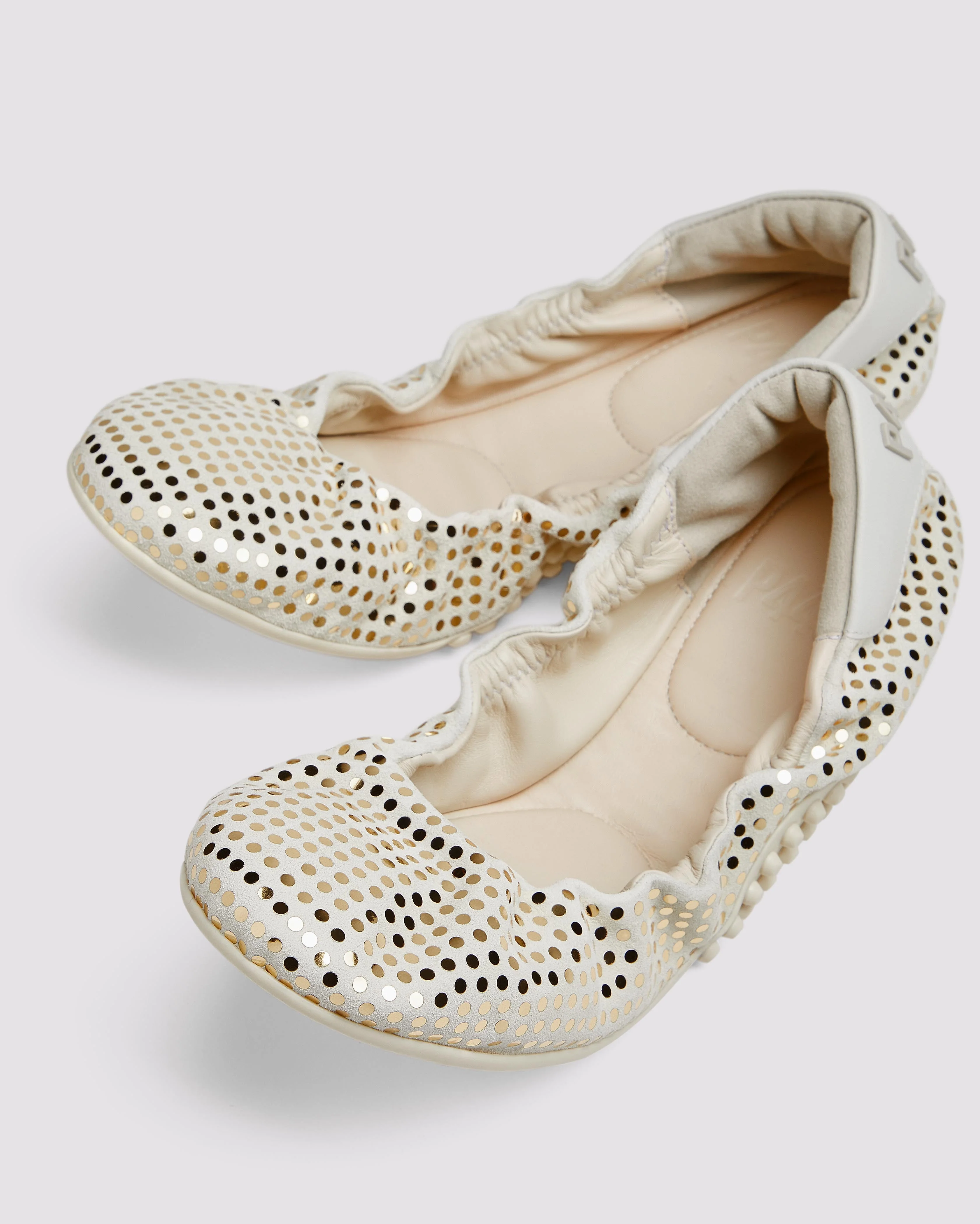 Women | Stella | Gold/White - Image 4