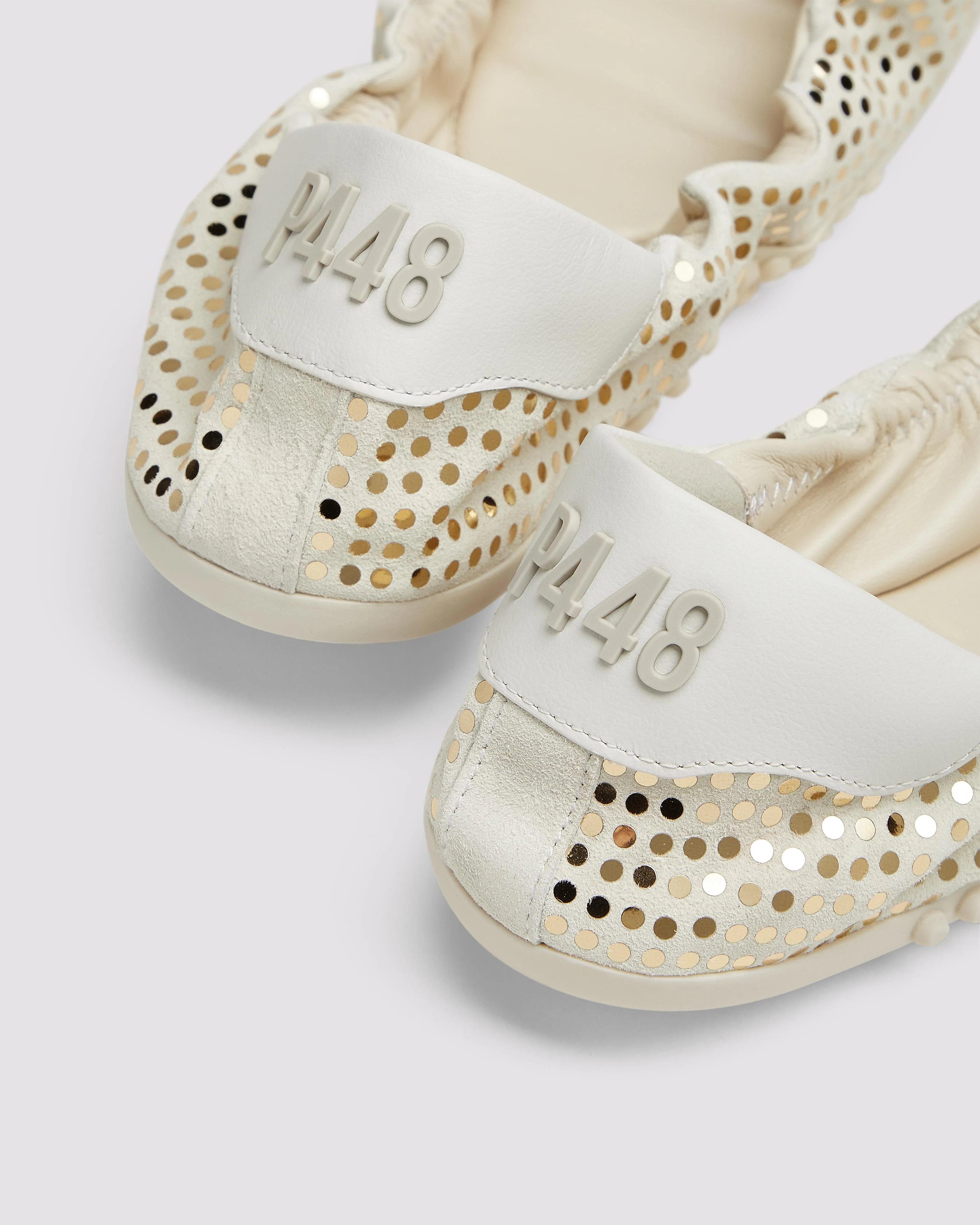 Women | Stella | Gold/White - Image 5