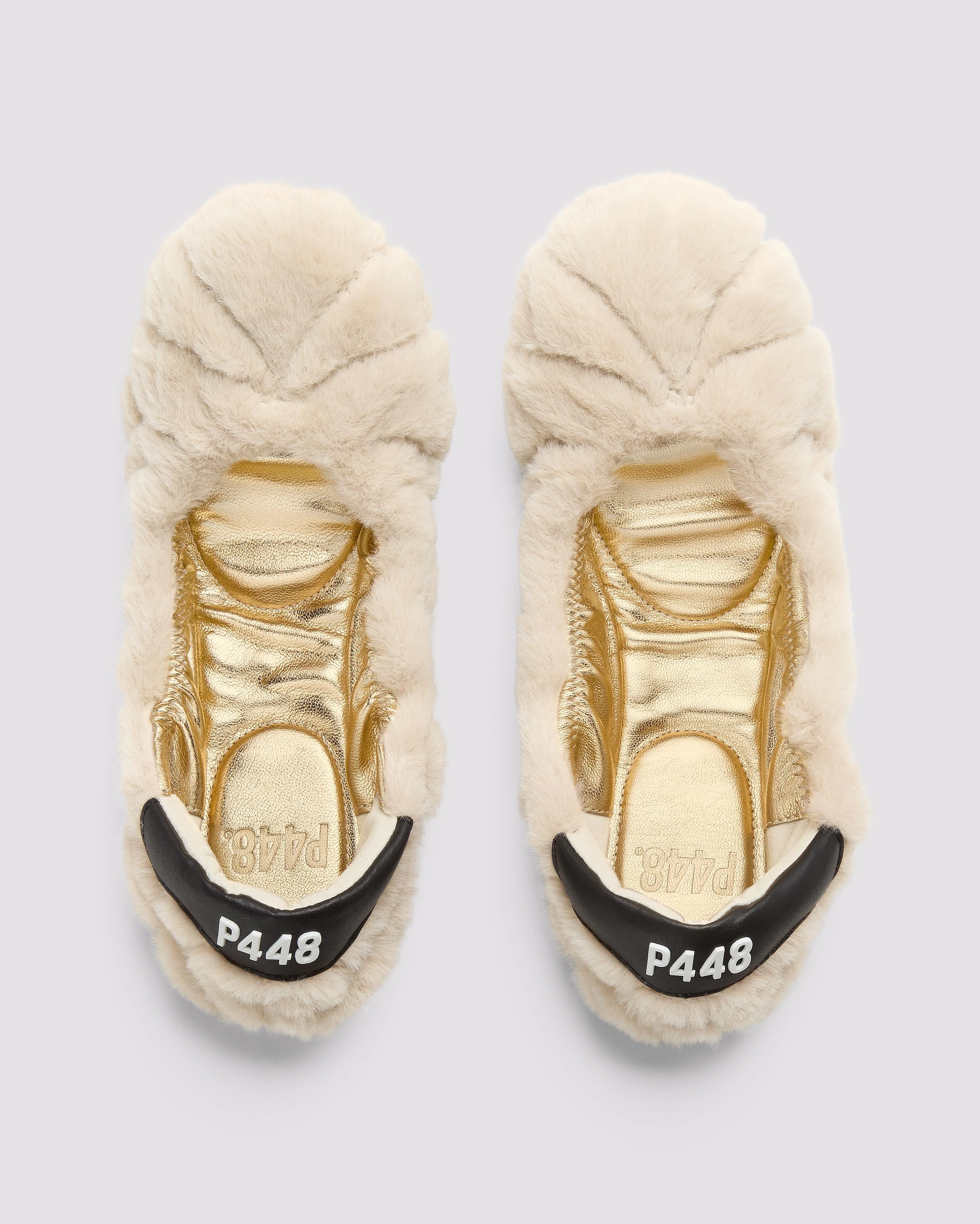Women | Stella Fur | Beige - Image 2