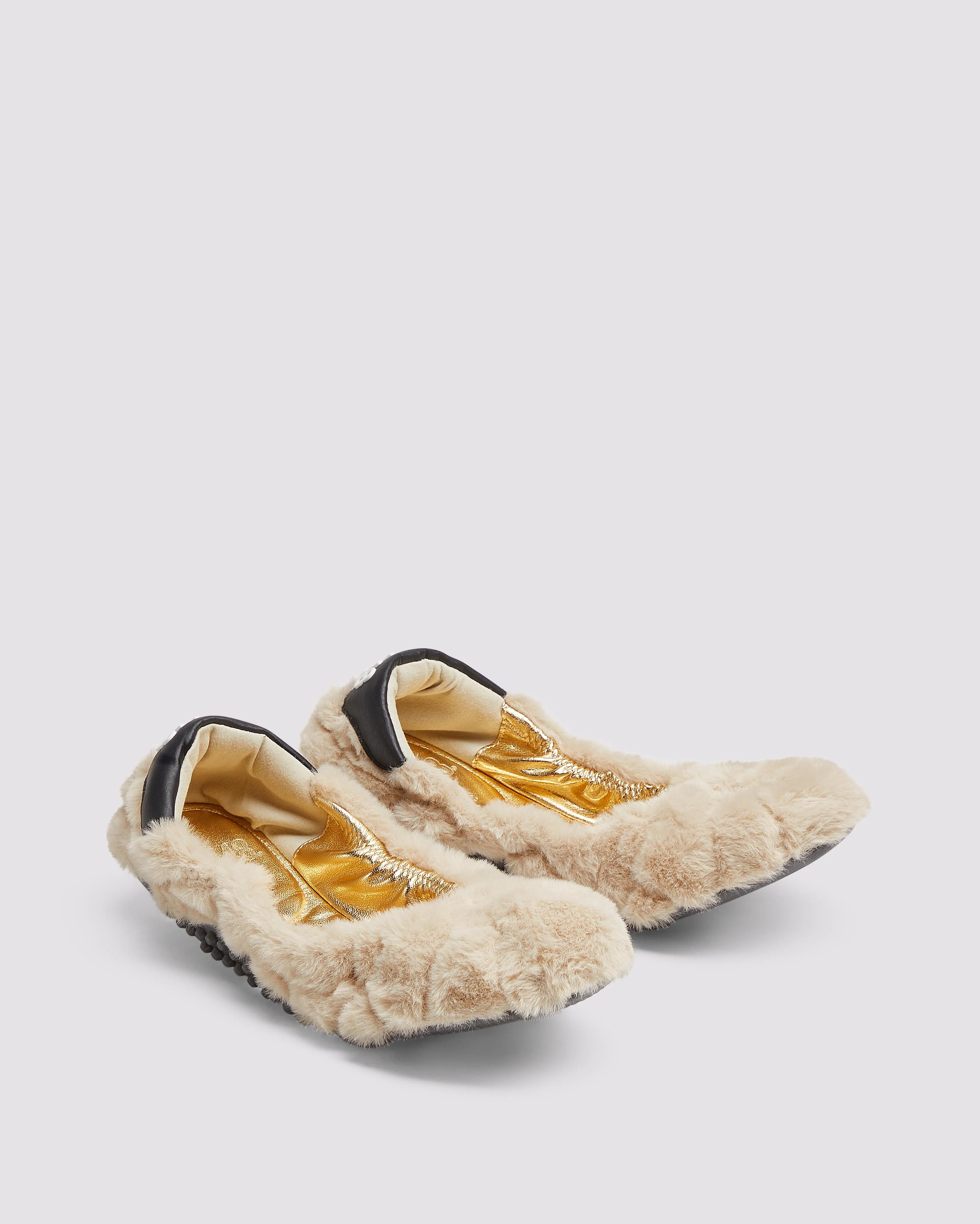 Women | Stella Fur | Beige - Image 3