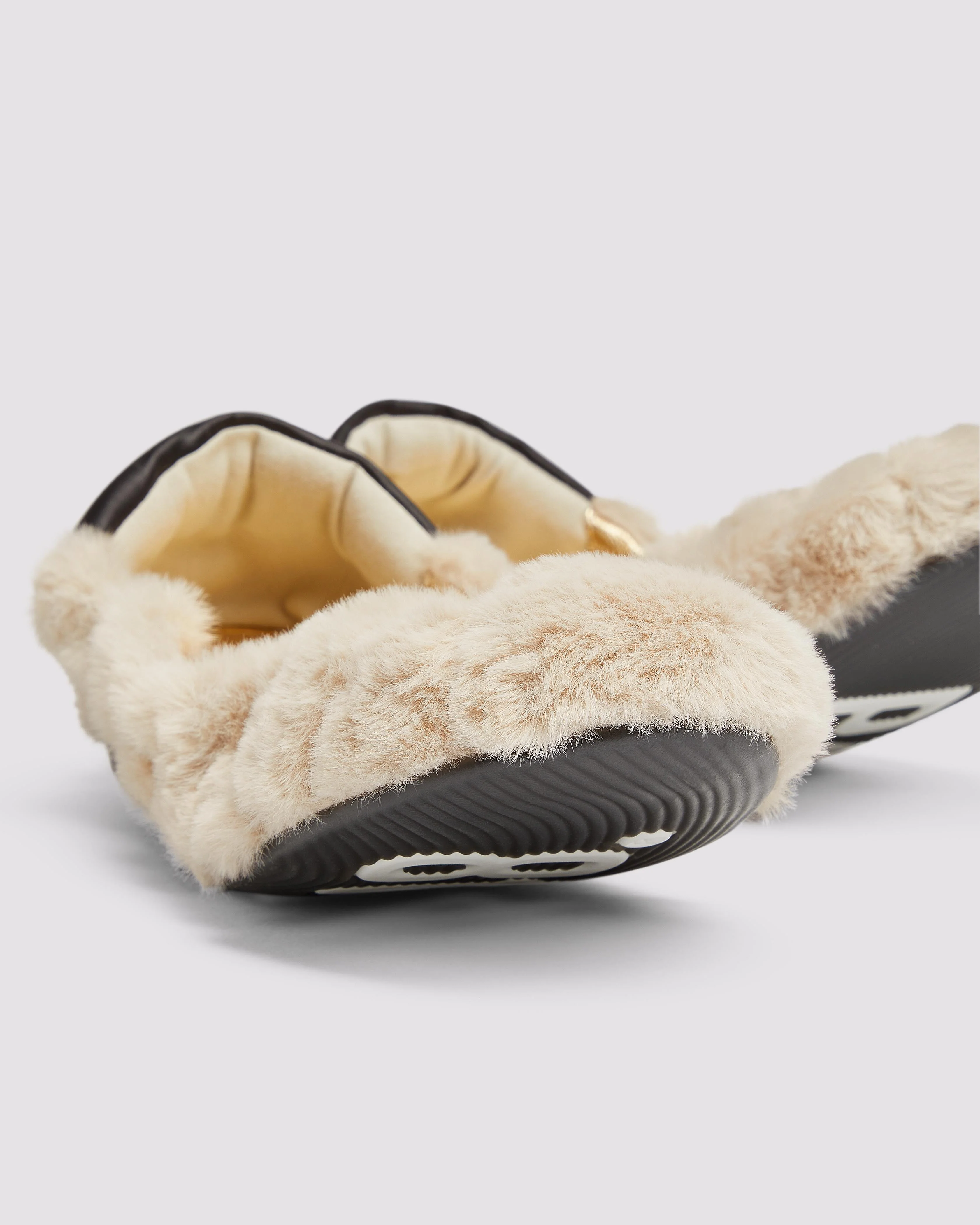Women | Stella Fur | Beige - Image 4