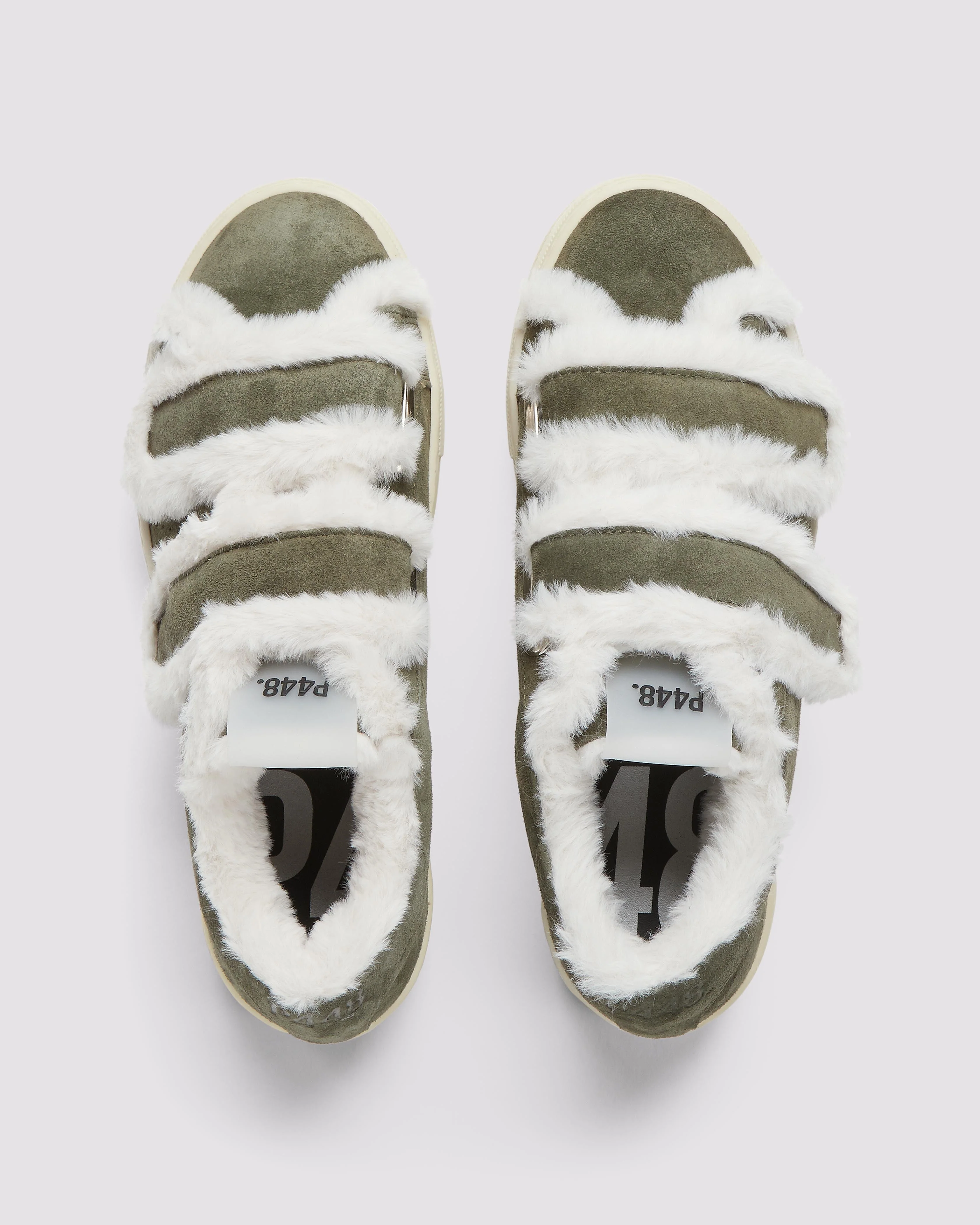Women | Thea Sherpa | Green - Image 2
