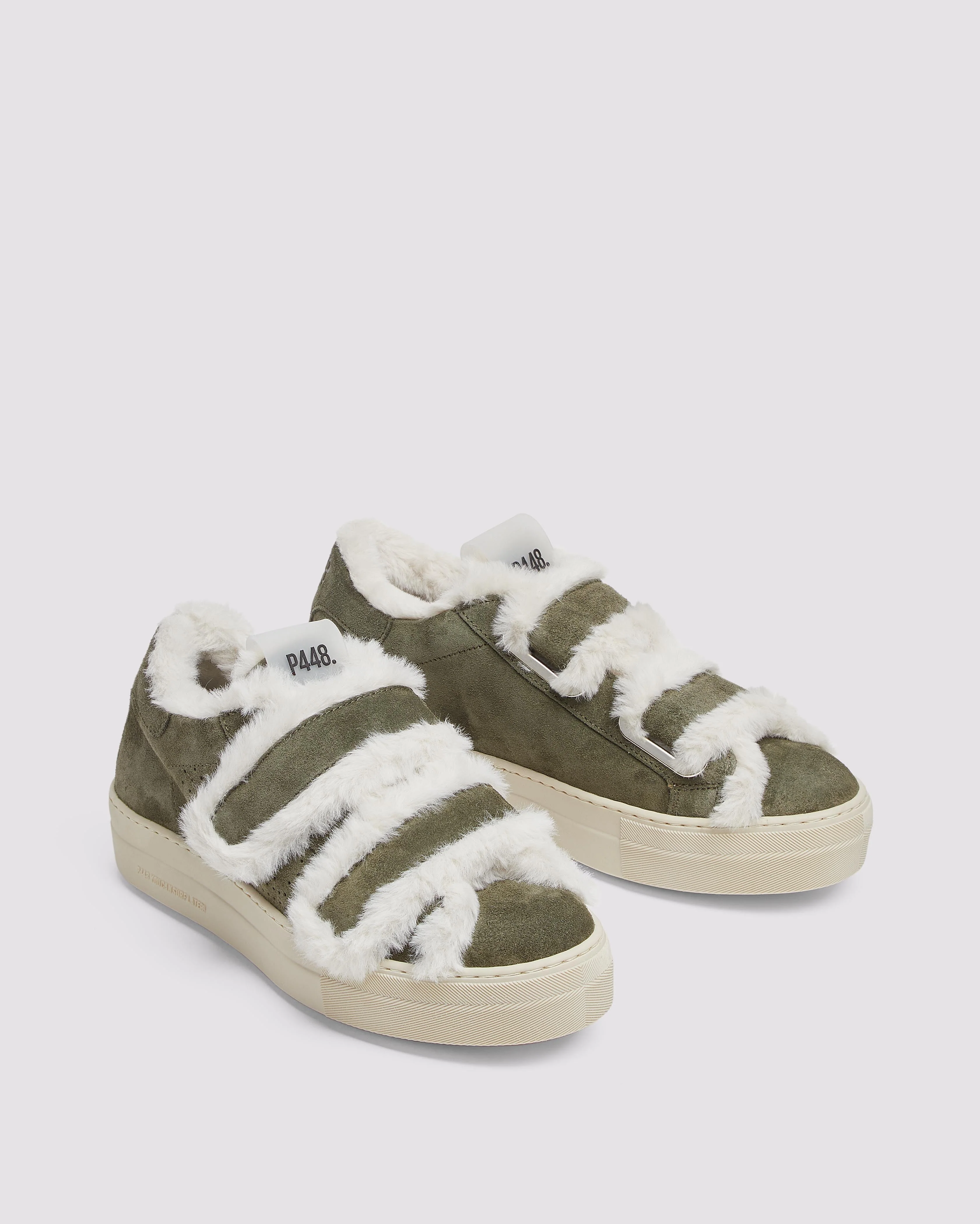 Women | Thea Sherpa | Green - Image 3
