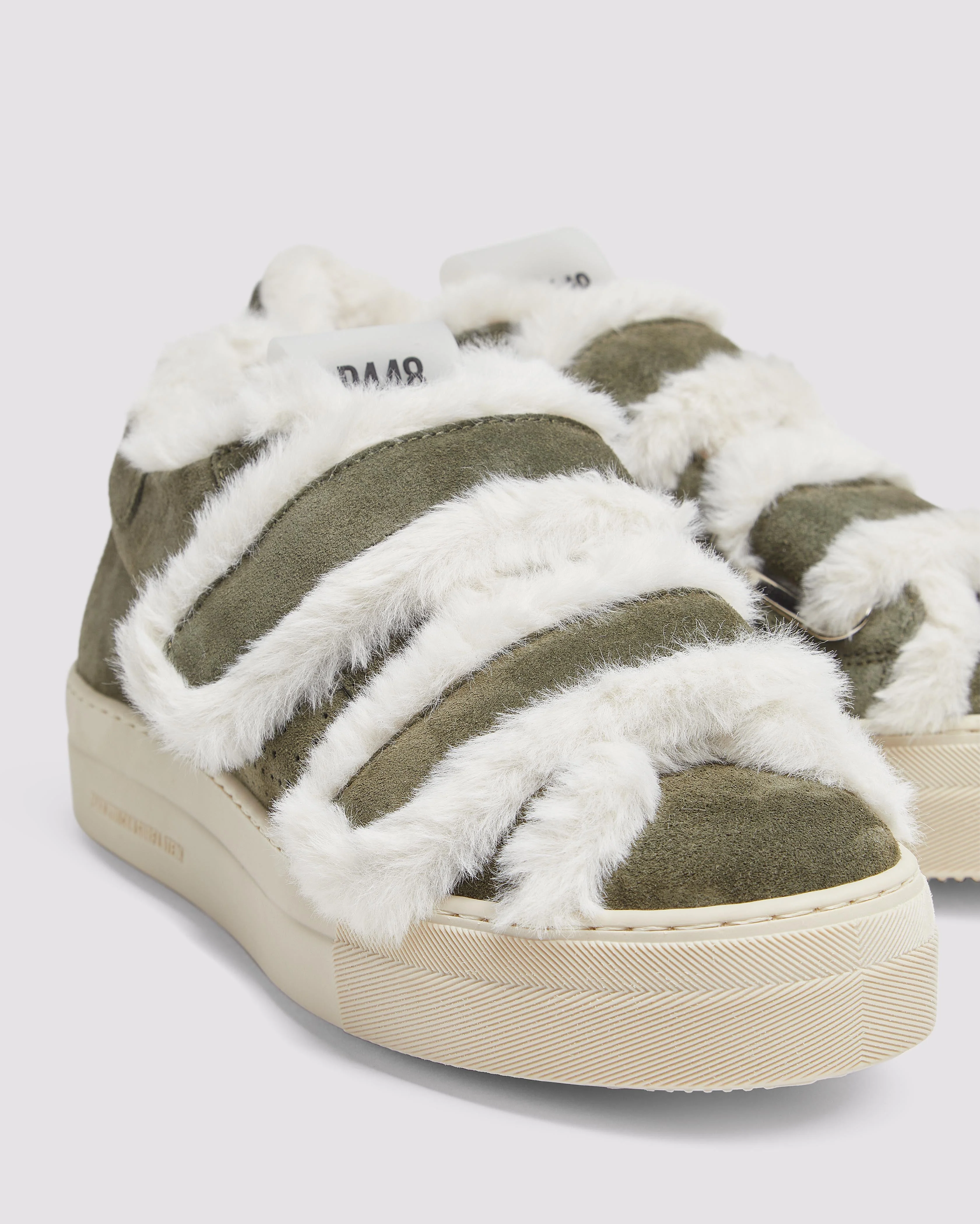 Women | Thea Sherpa | Green - Image 4