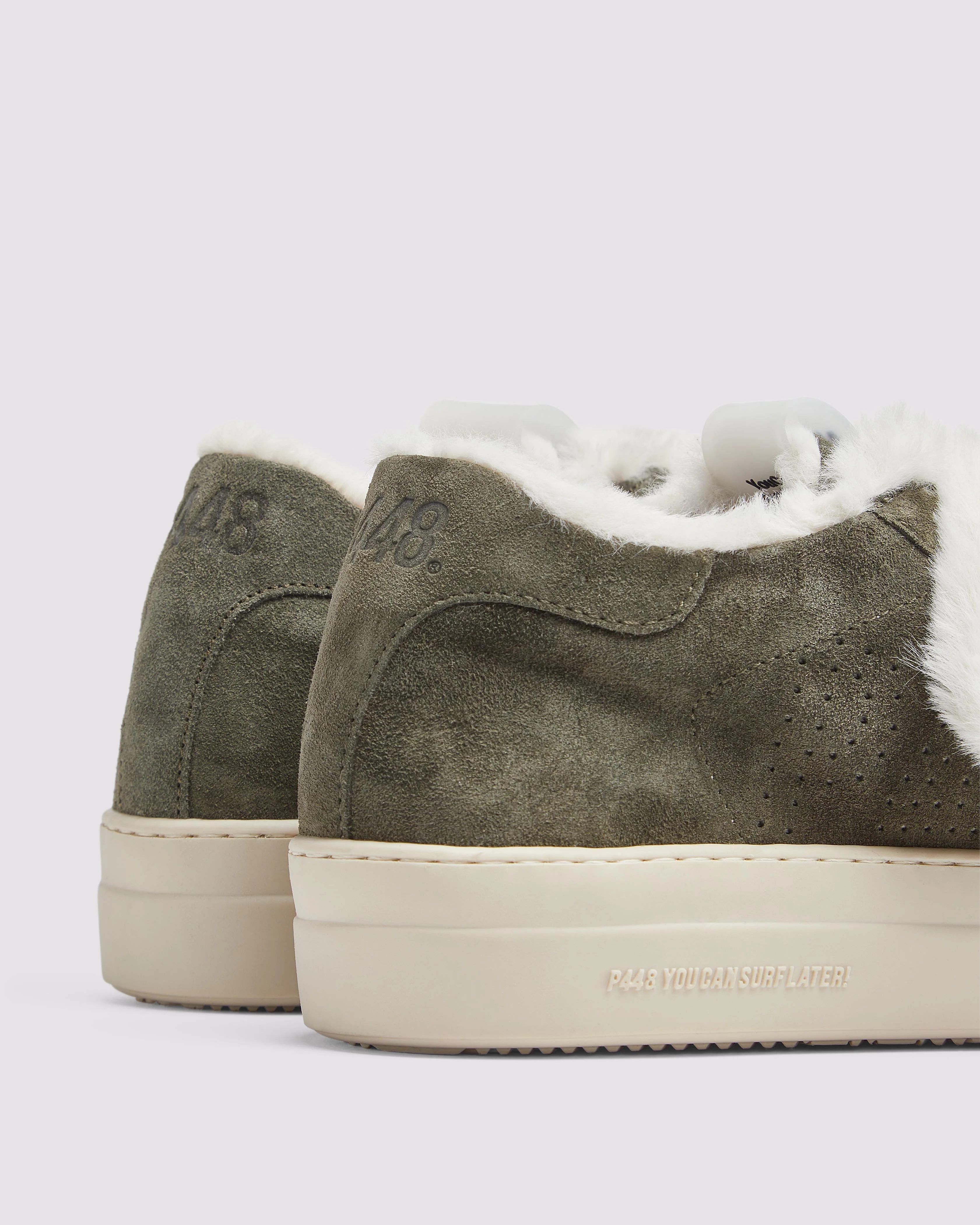 Women | Thea Sherpa | Green - Image 5