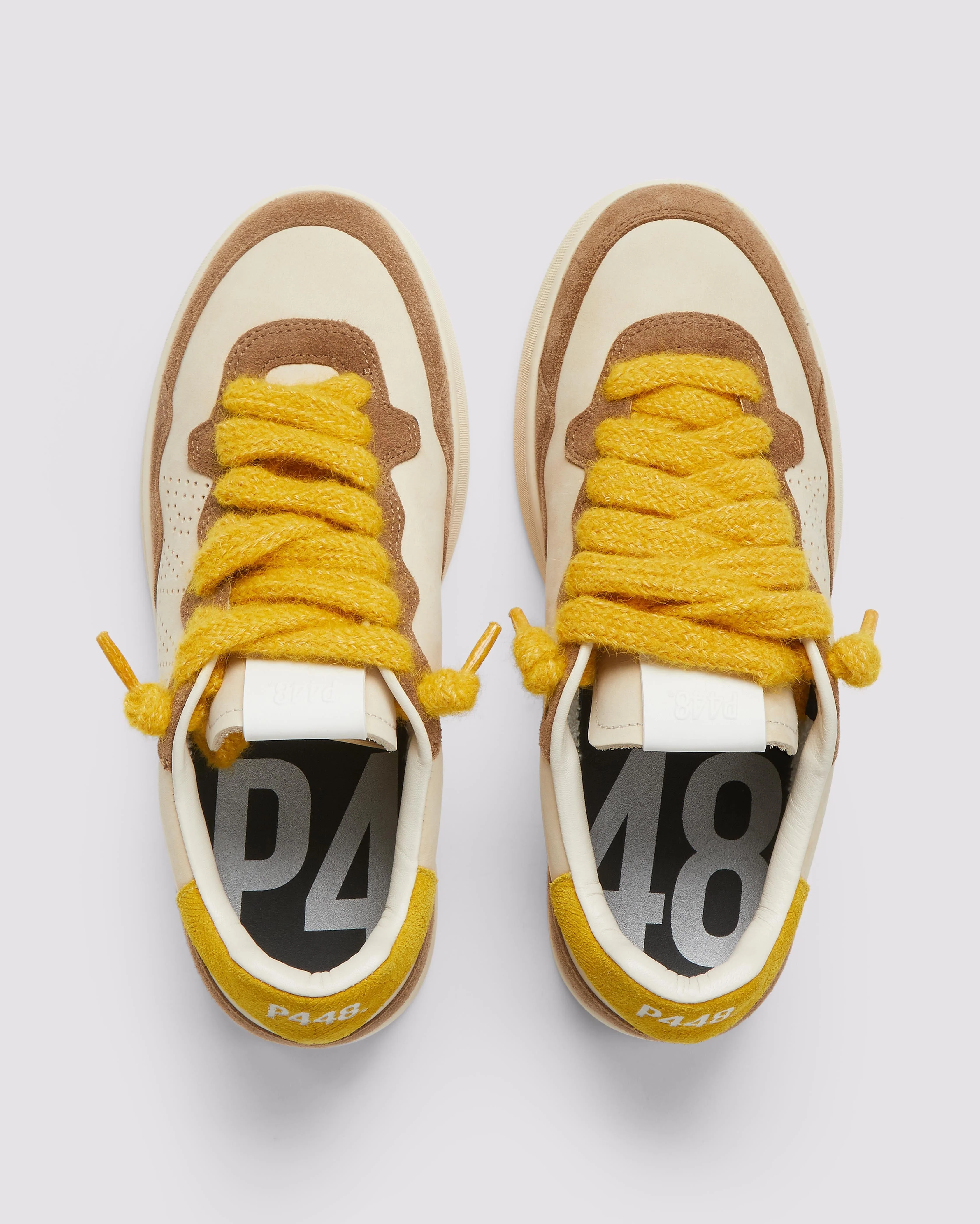 Unisex | Vert Rodeo | Brown/Yellow - Image 2
