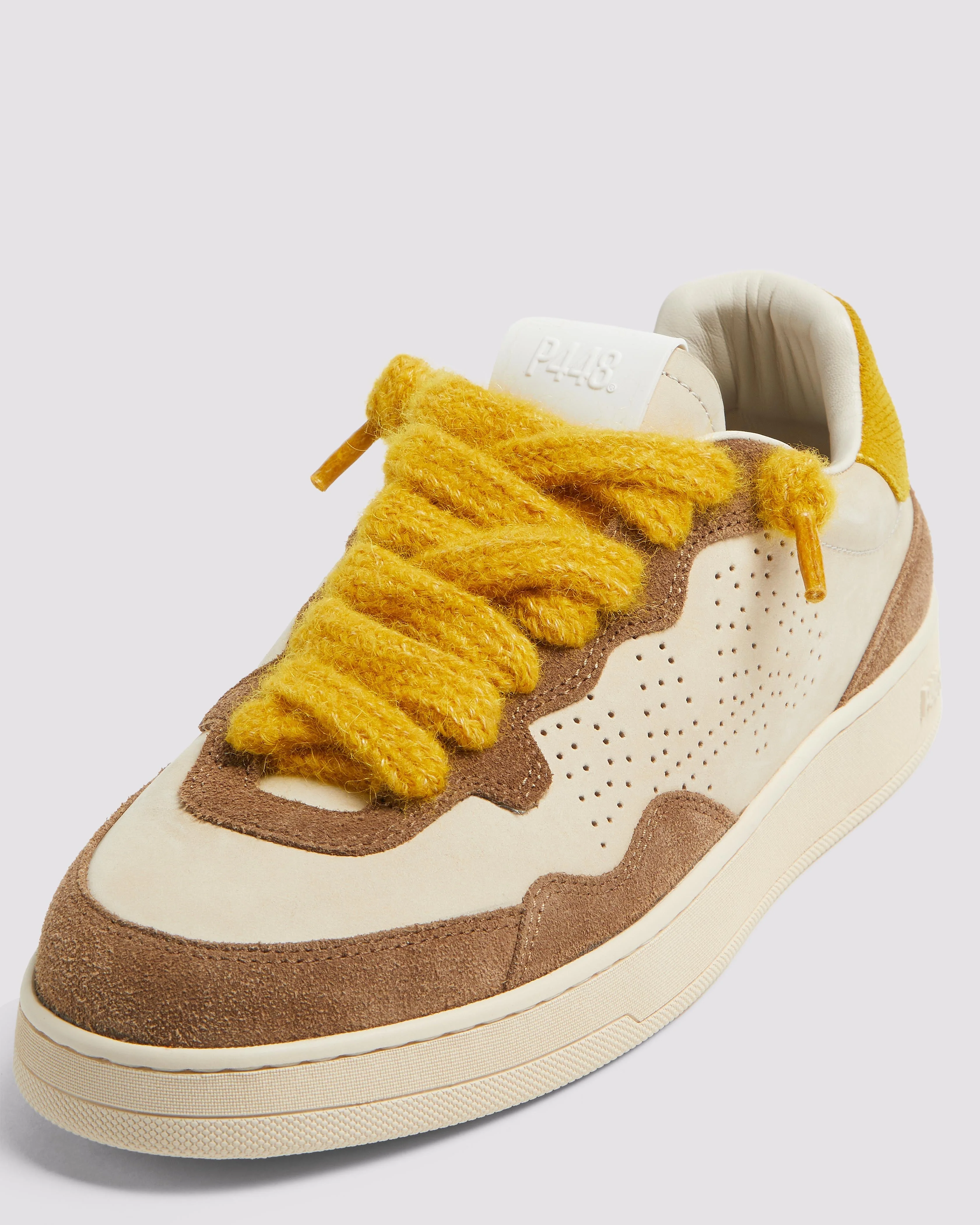 Unisex | Vert Rodeo | Brown/Yellow - Image 4