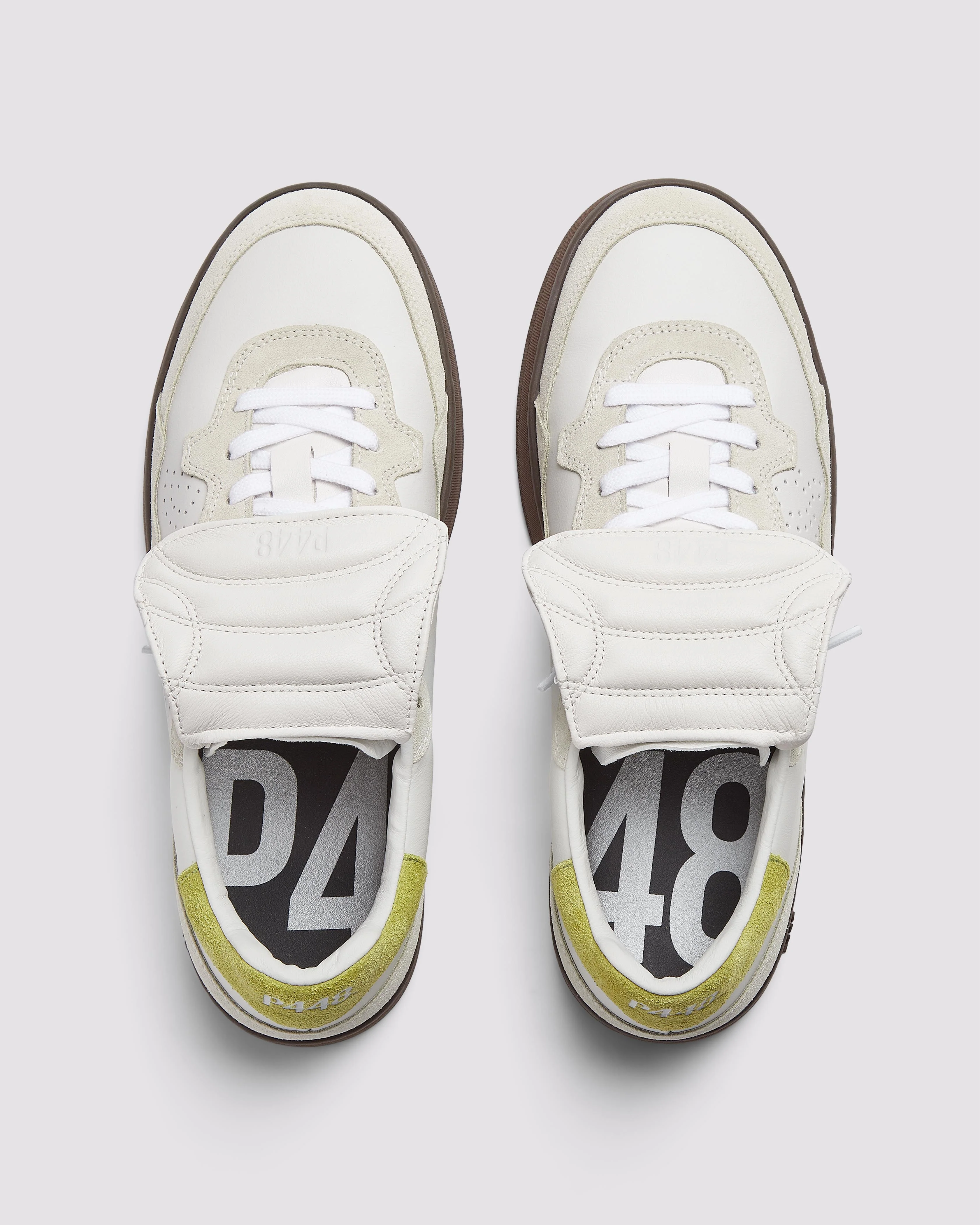 Unisex | Vert Ball | White - Image 2