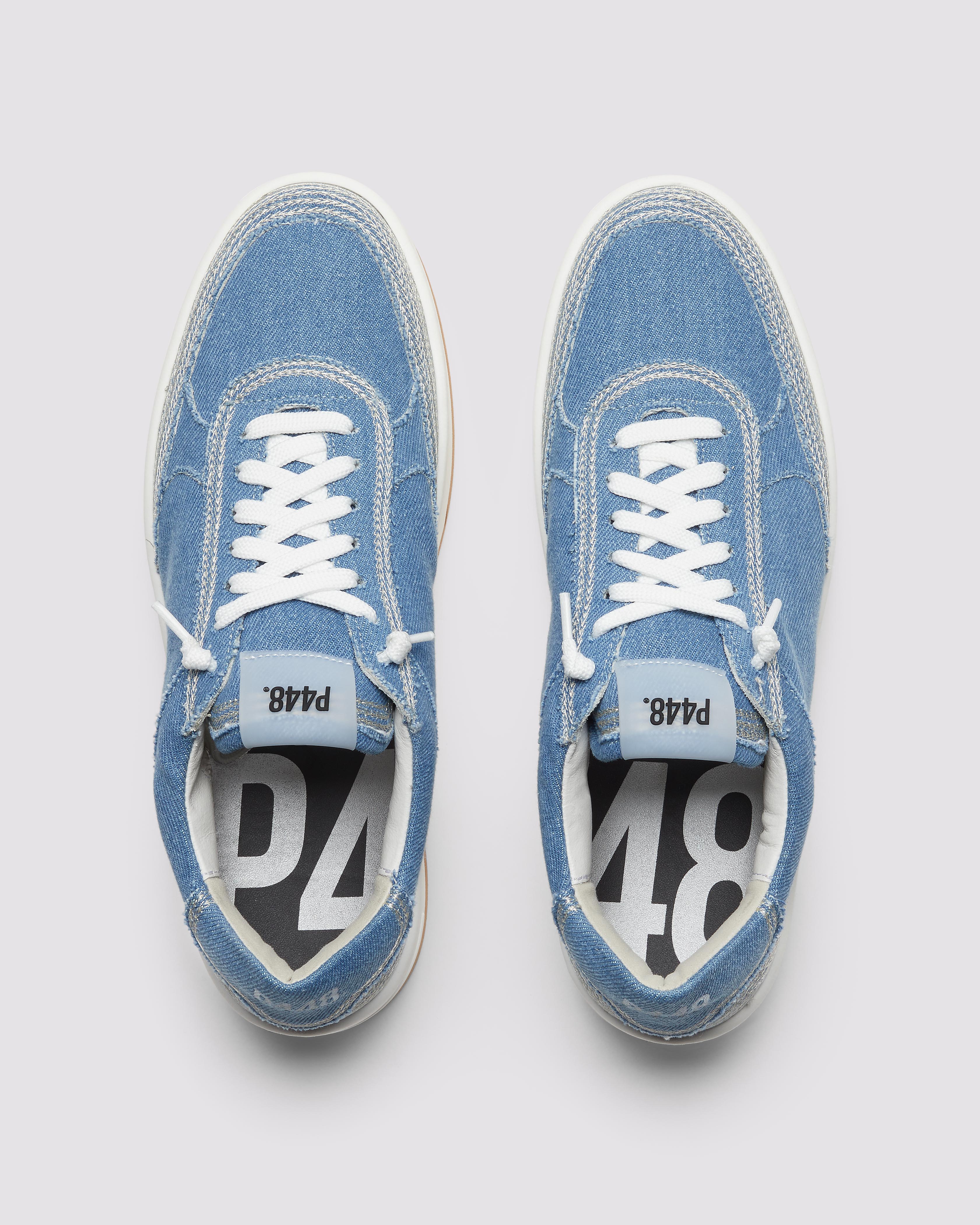 Women | Empire Denim Stitch | Blue - Image 2