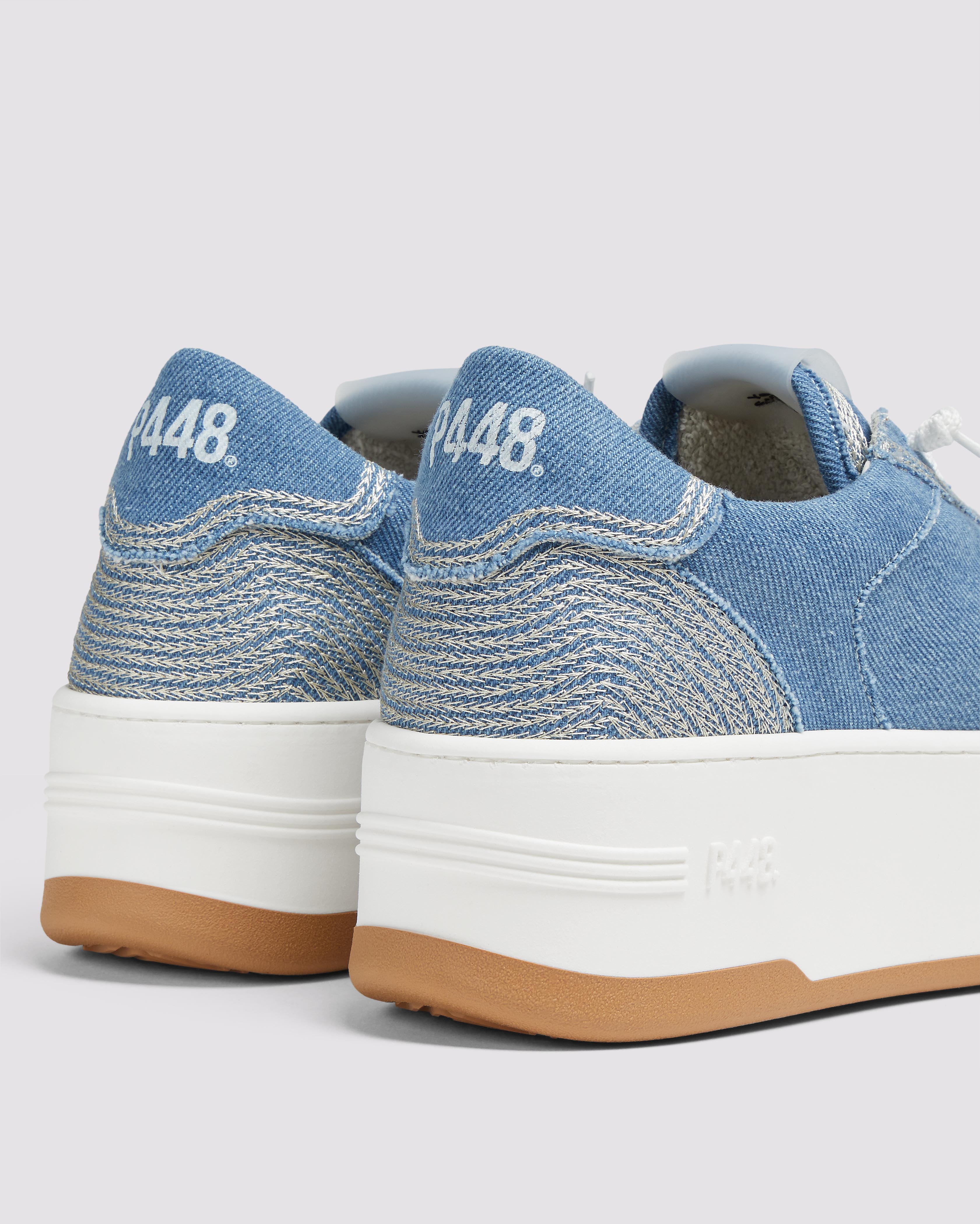Women | Empire Denim Stitch | Blue - Image 5