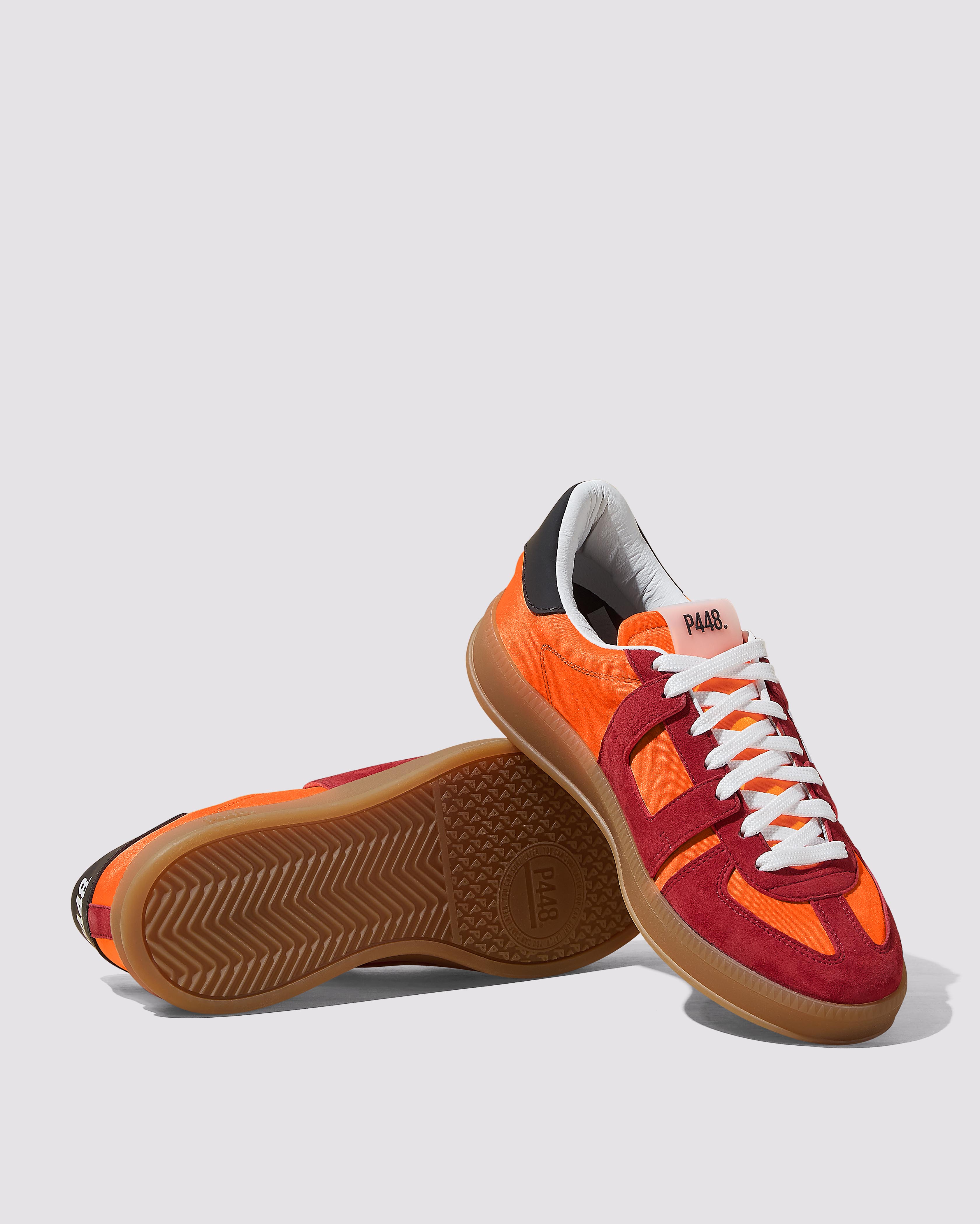 Unisex | Monza Ambition | Orange/Red - Image 3