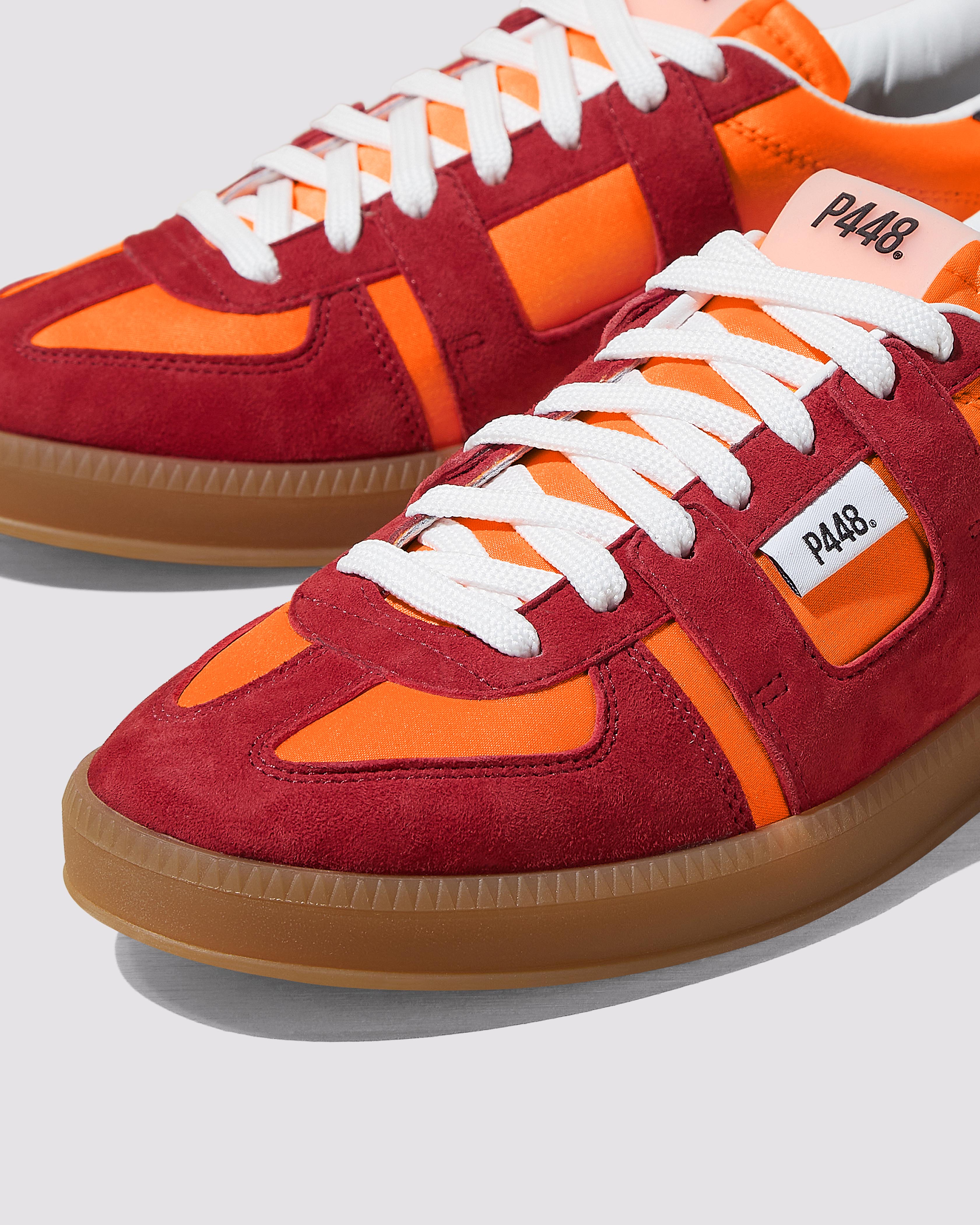 Unisex | Monza Ambition | Orange/Red - Image 4