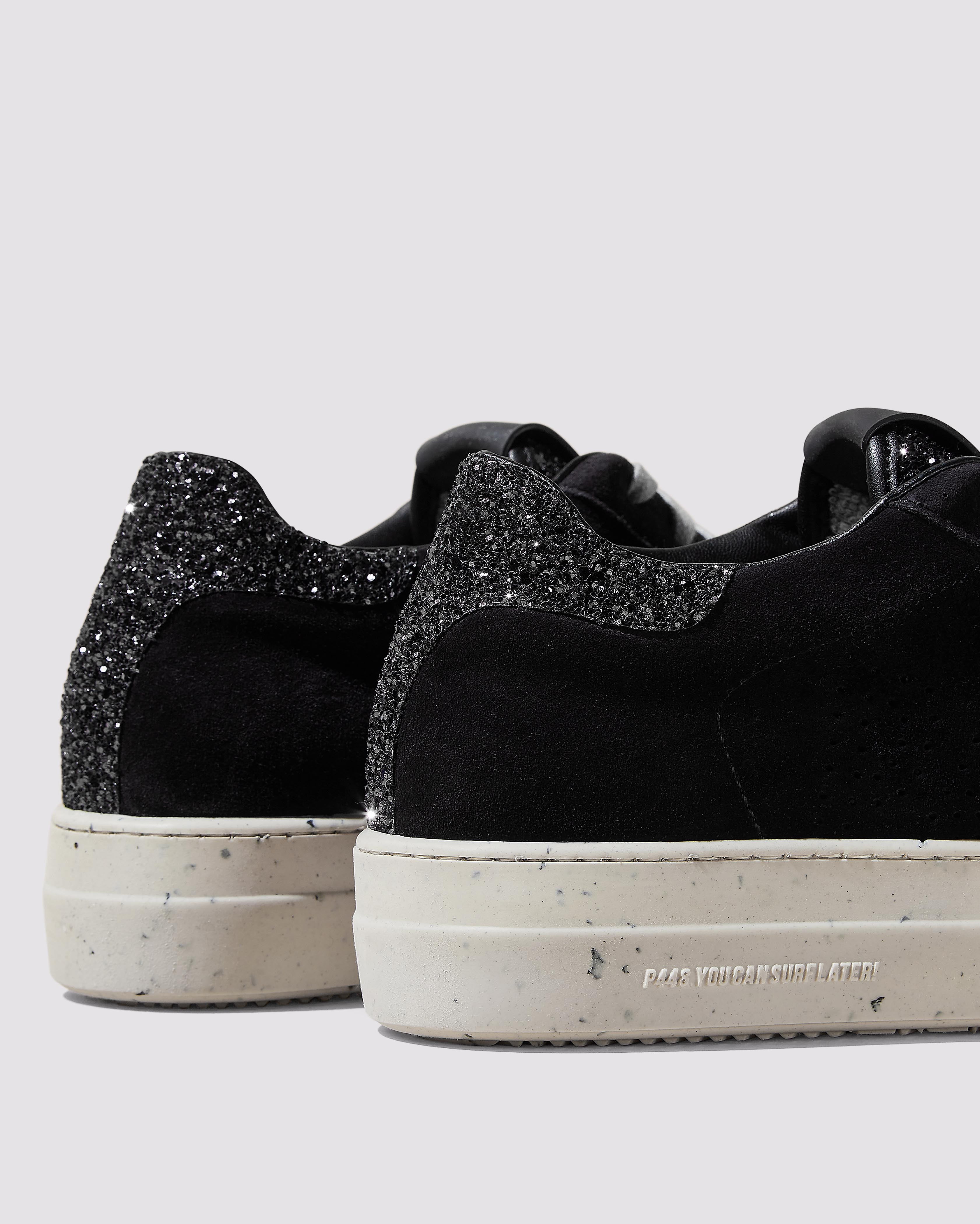 Women | Thea Recycled | Black/Gun - Image 5