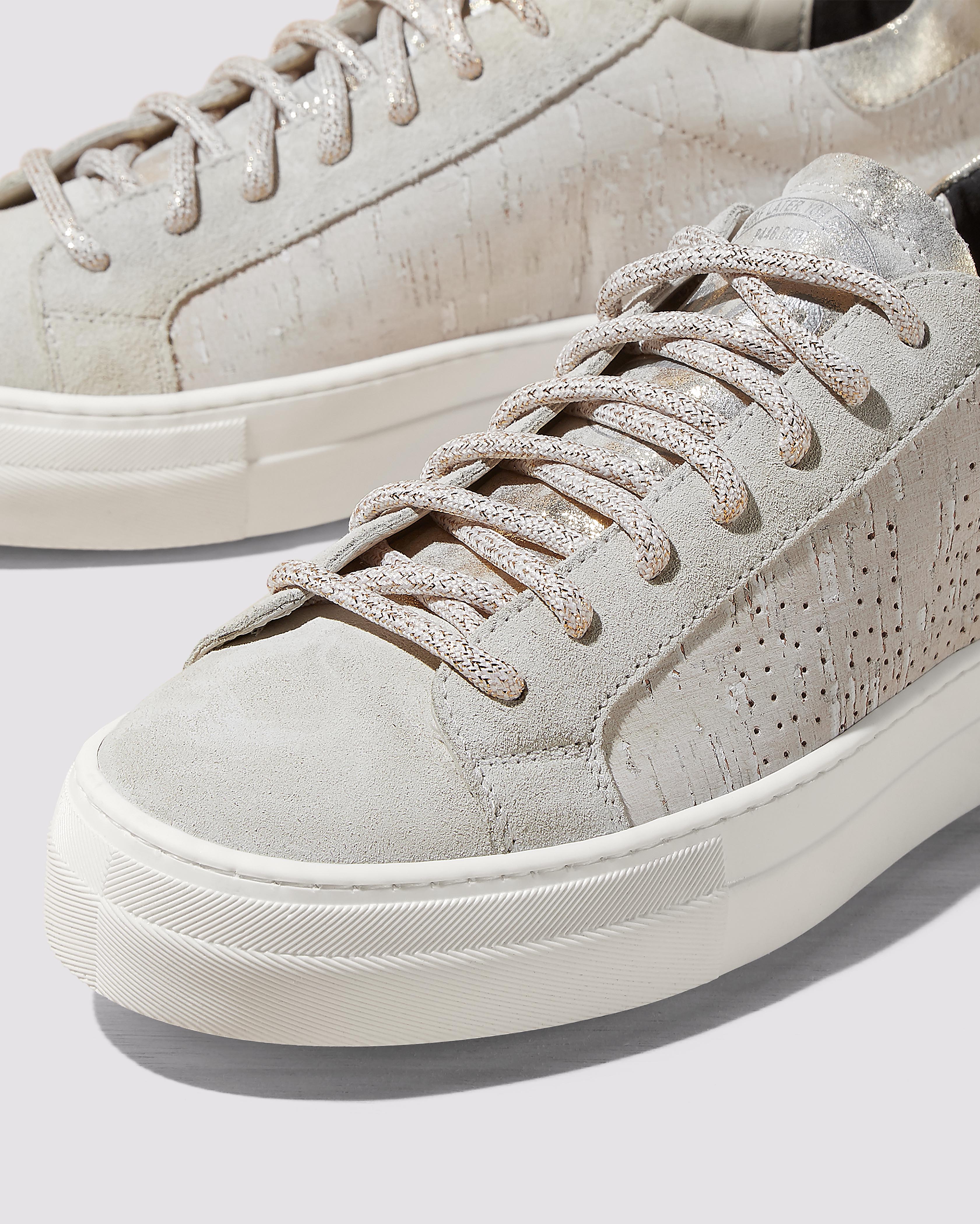 Women | Thea Aria | Neutral/Gold - Image 4