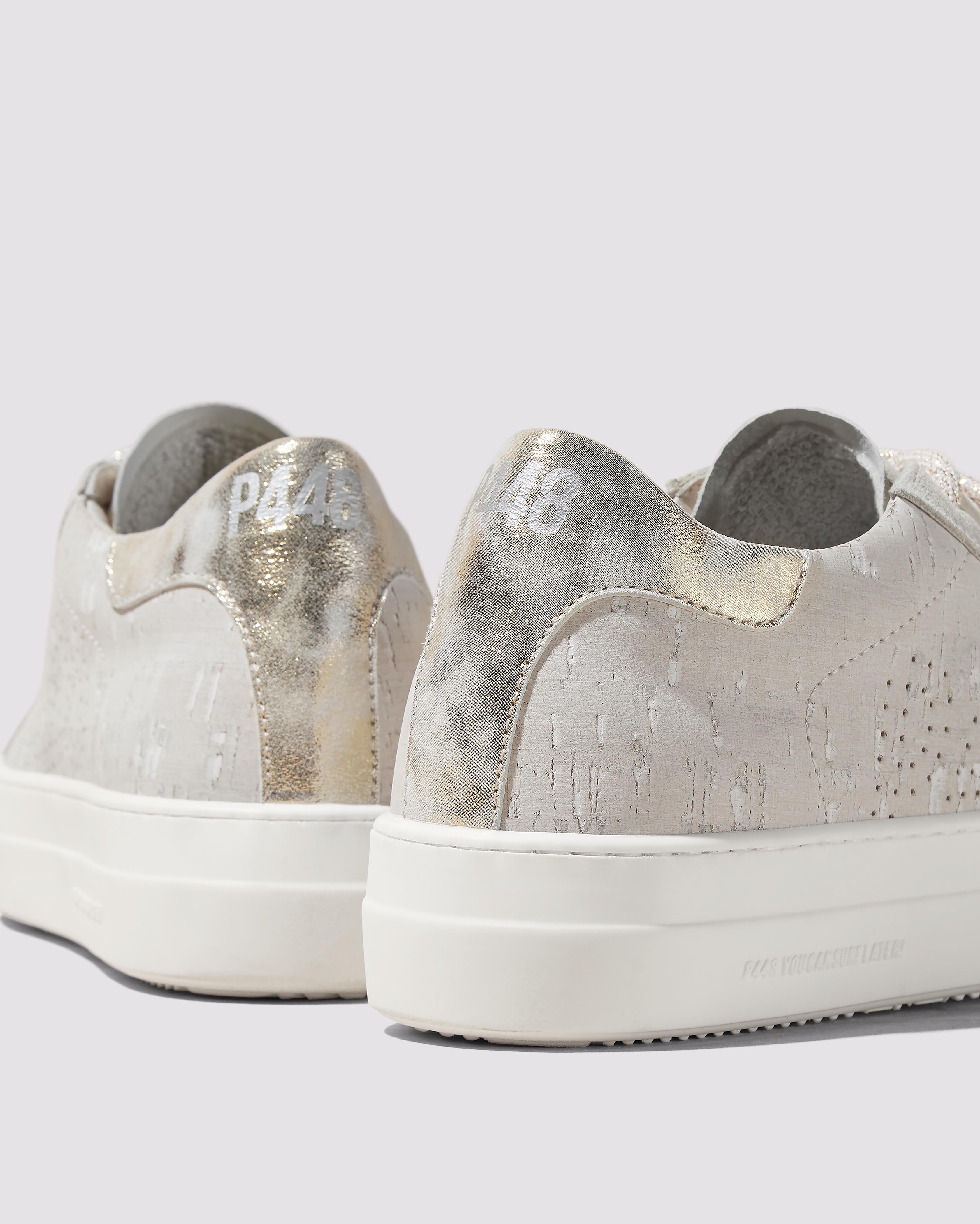 Women | Thea Aria | Neutral/Gold - Image 5