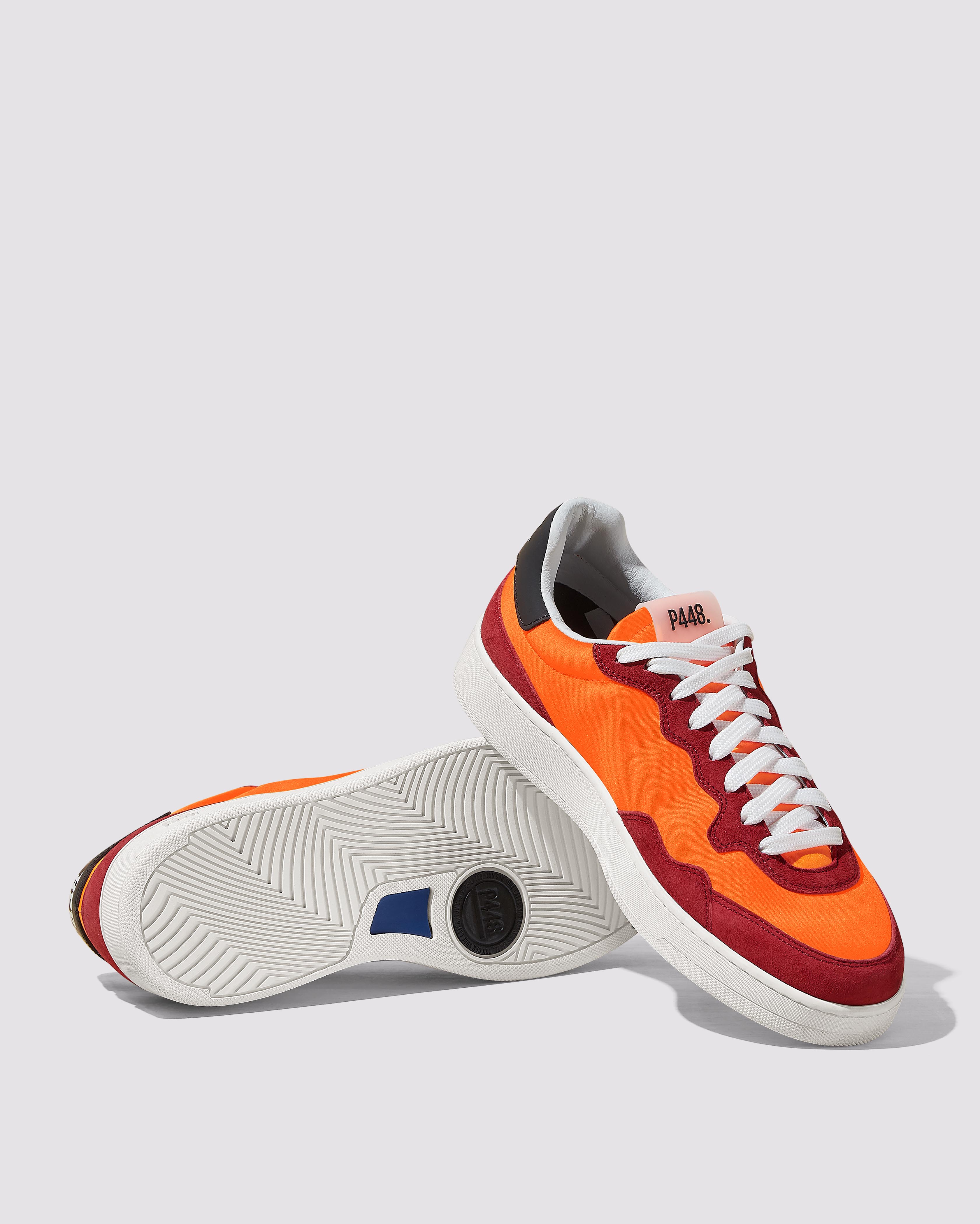 Unisex | Vert Ambition | Orange/Red - Image 3