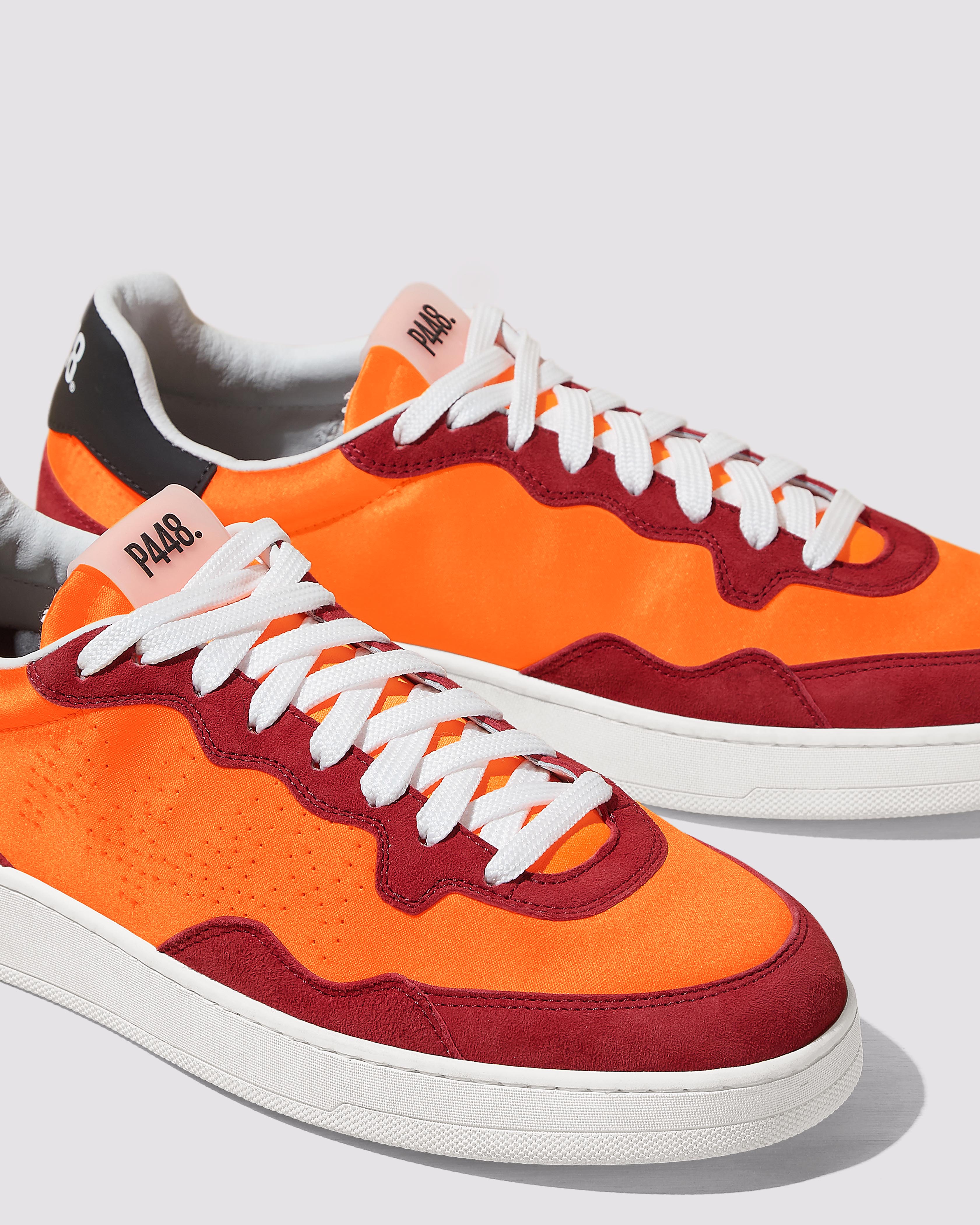 Unisex | Vert Ambition | Orange/Red - Image 4