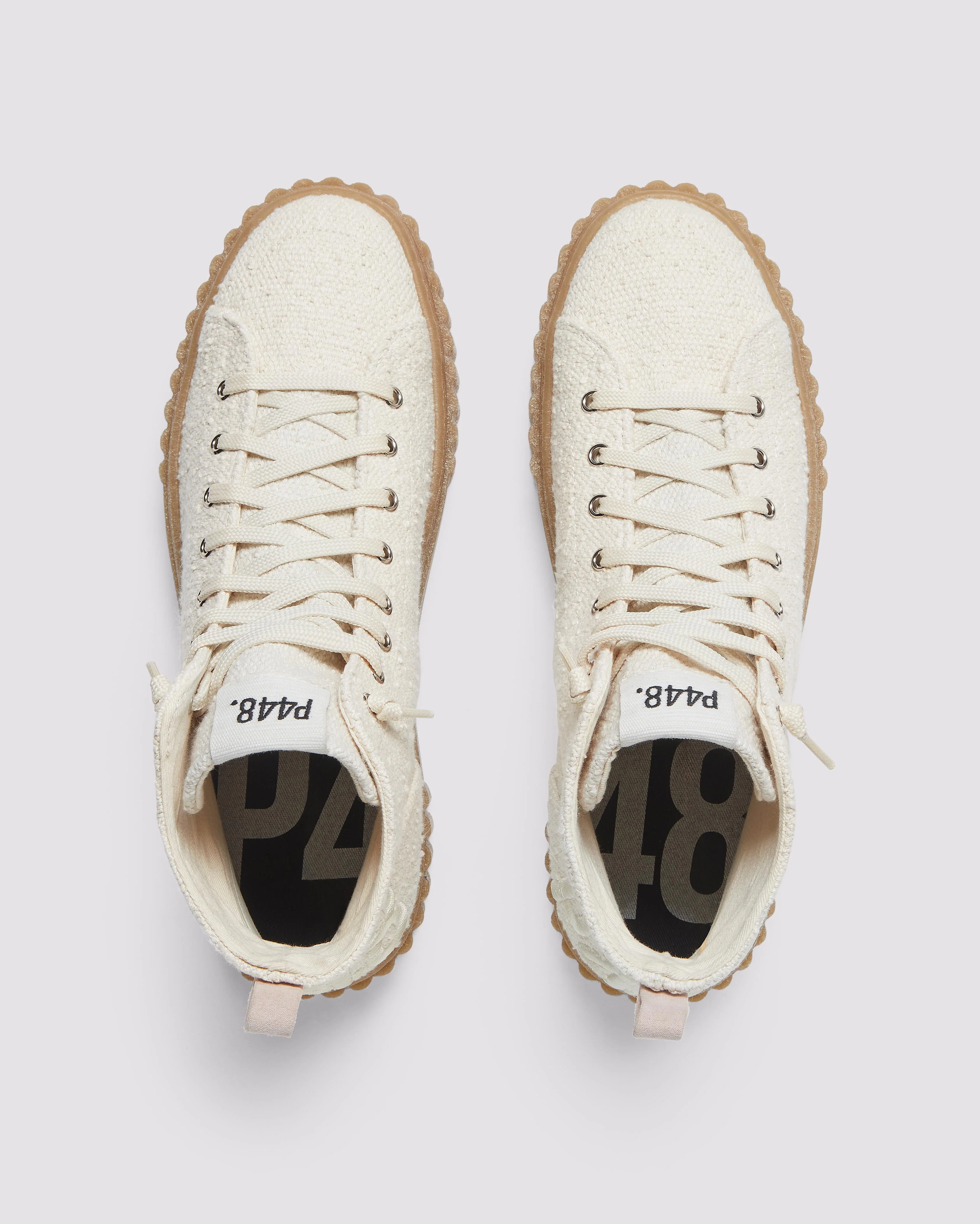Women | Creeper Hi Willow Canvas | Neutral - Image 2