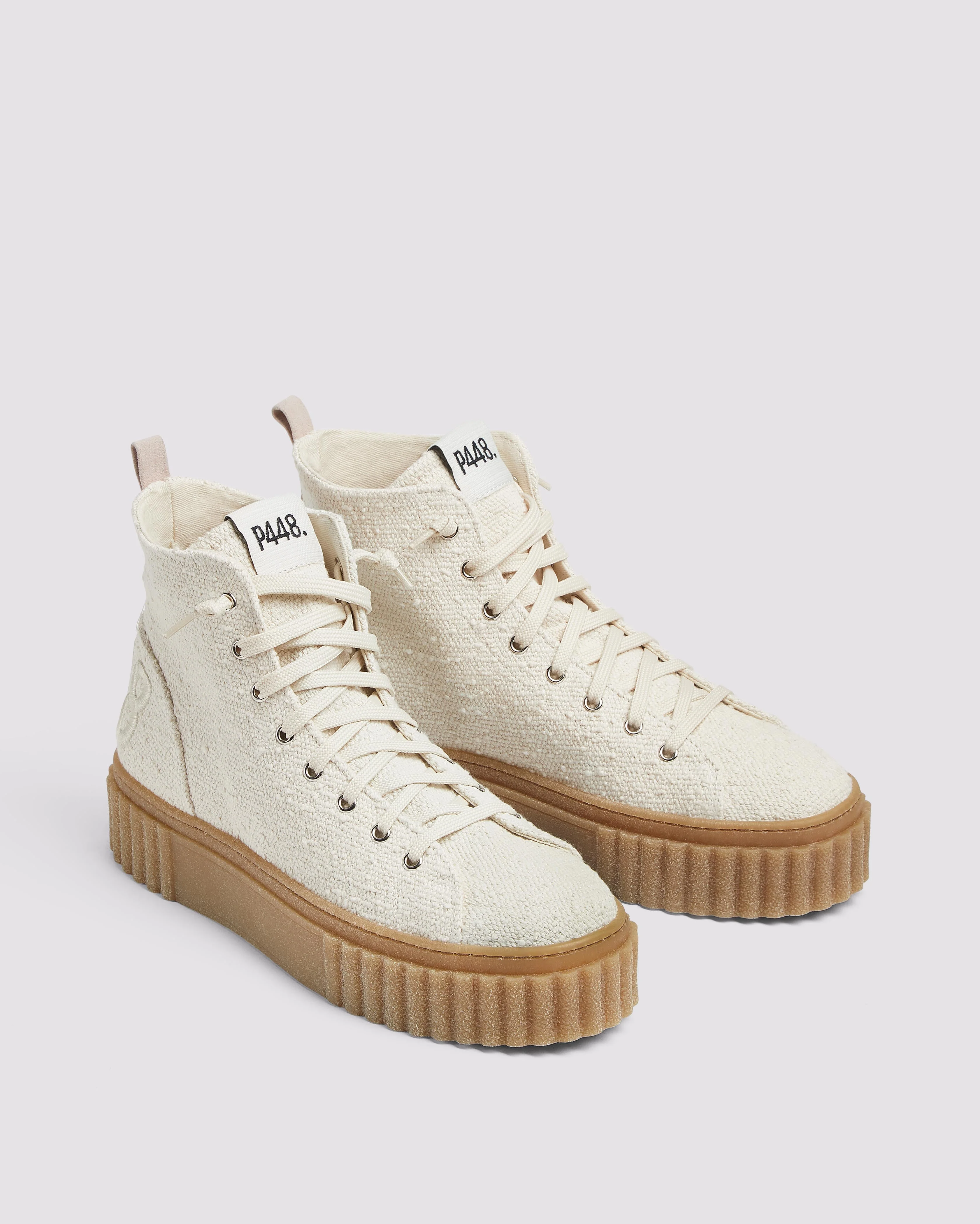 Women | Creeper Hi Willow Canvas | Neutral - Image 3