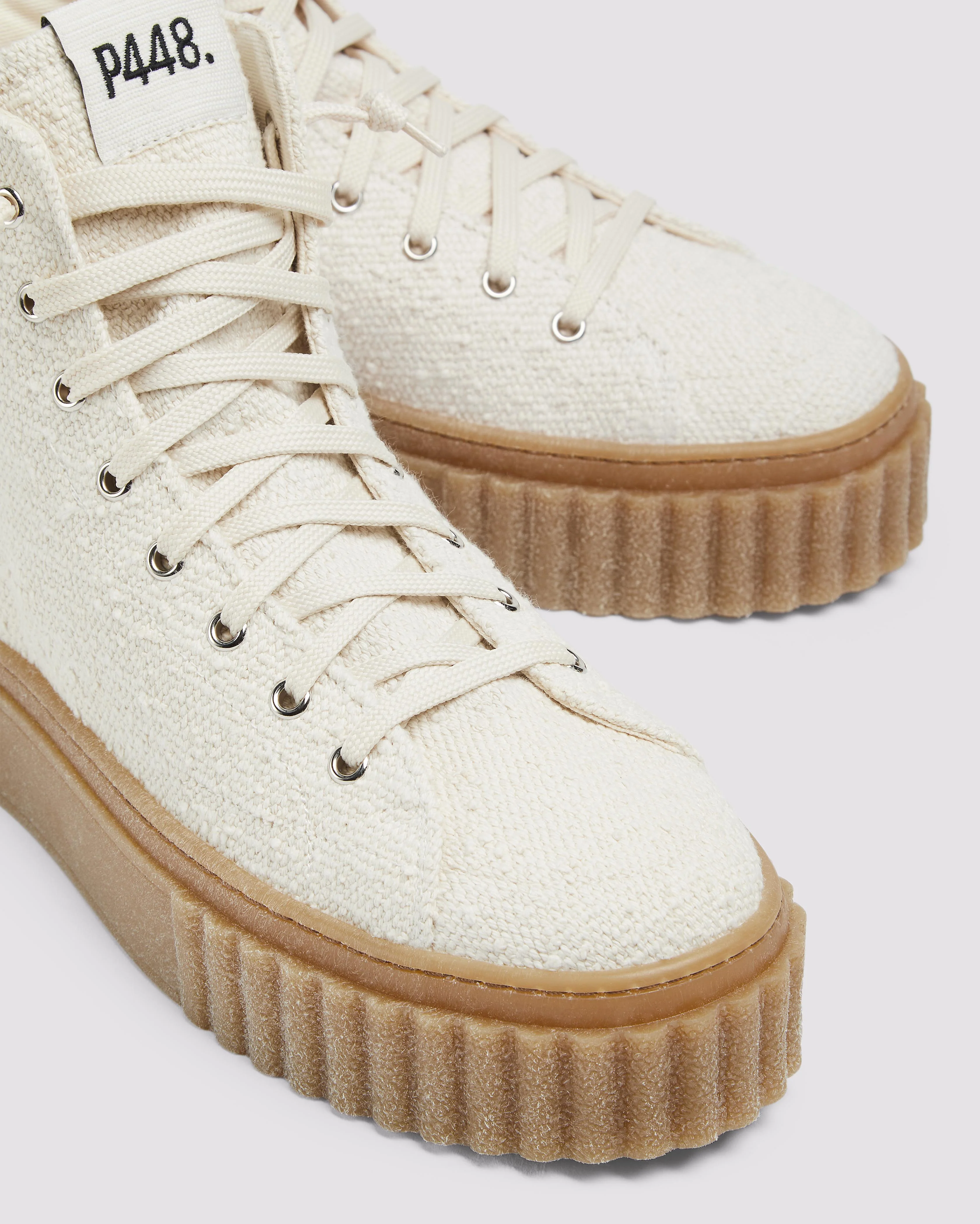 Women | Creeper Hi Willow Canvas | Neutral - Image 4