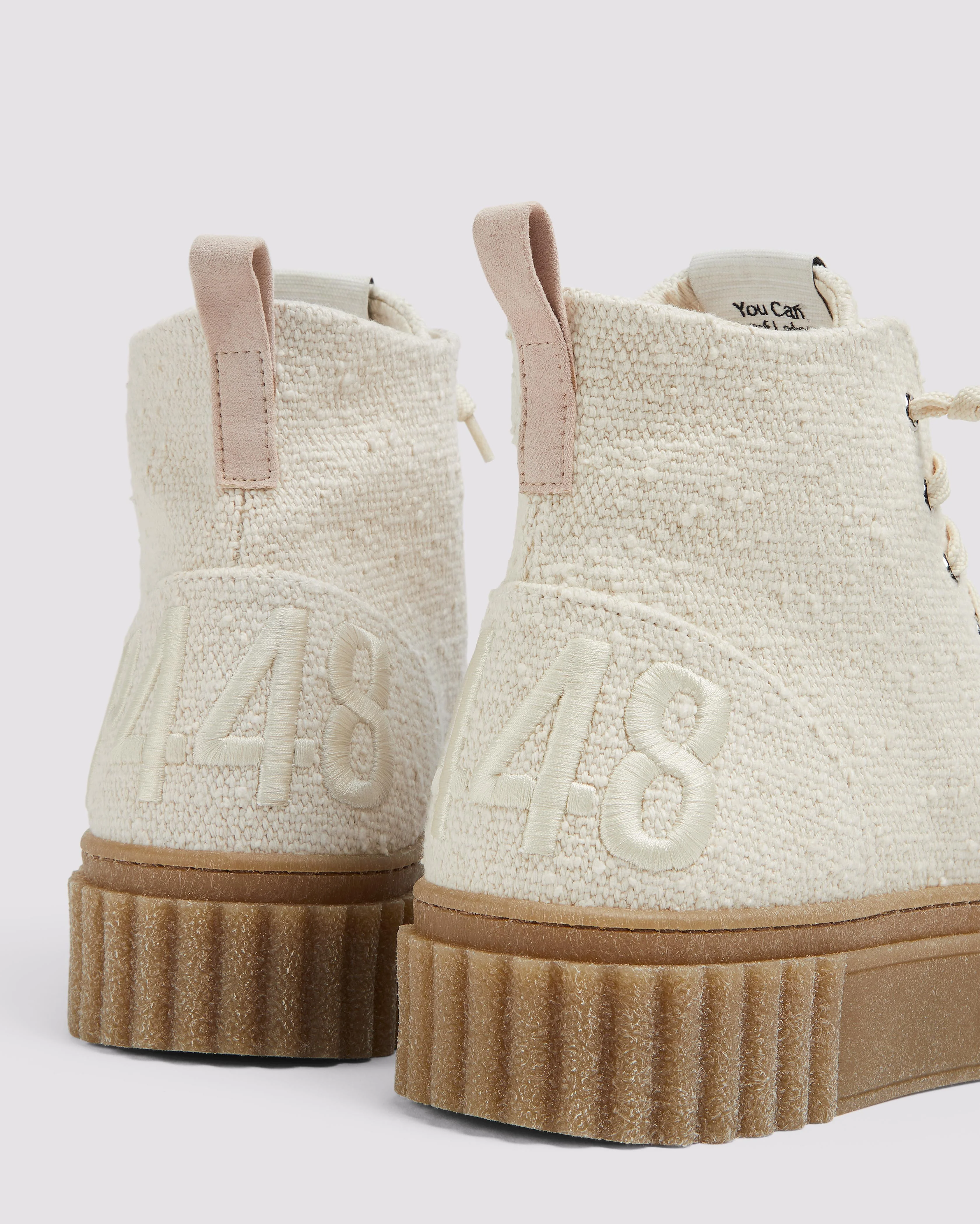 Women | Creeper Hi Willow Canvas | Neutral - Image 5