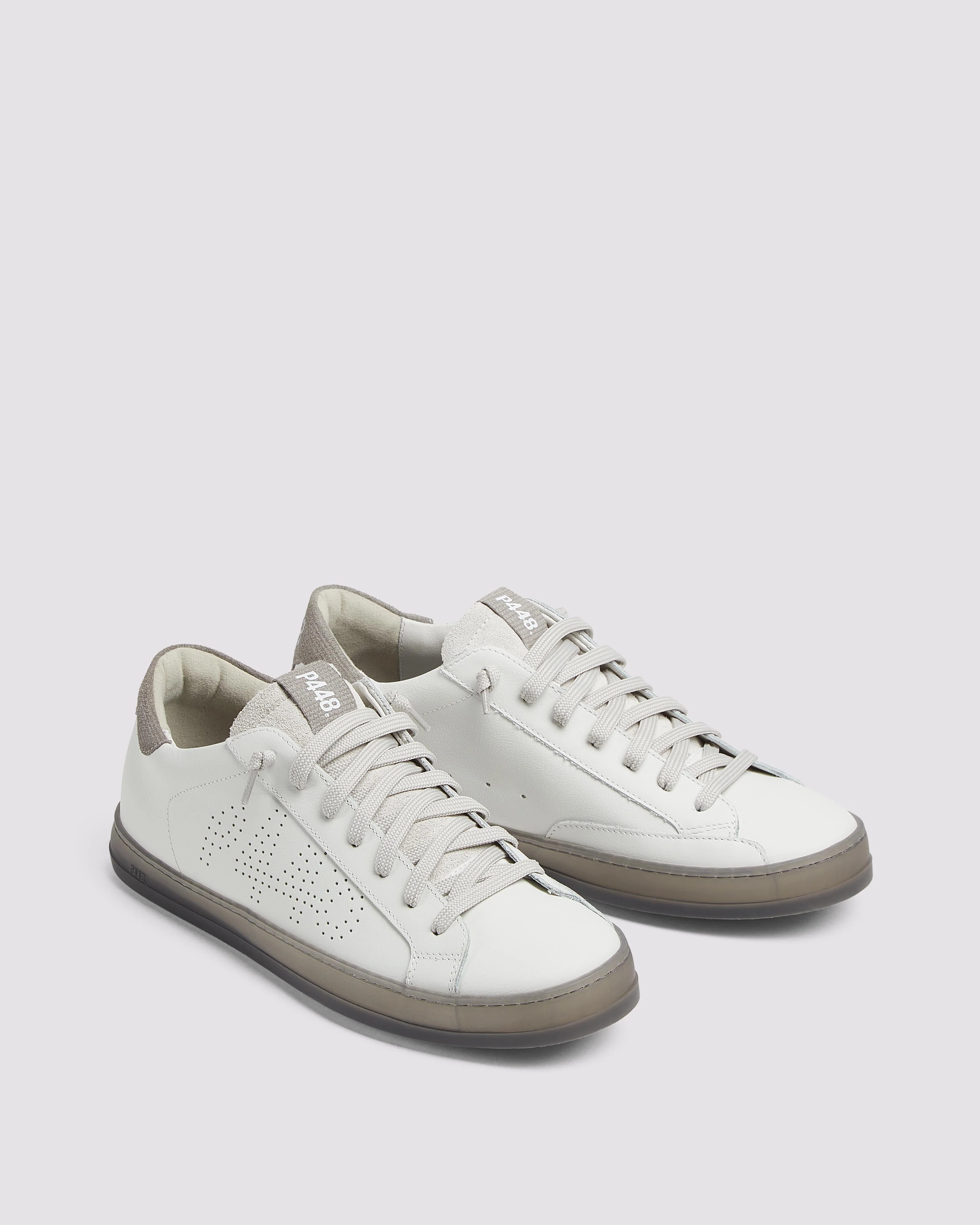 Men | John Shadow | White/Grey/Neutral - Image 3