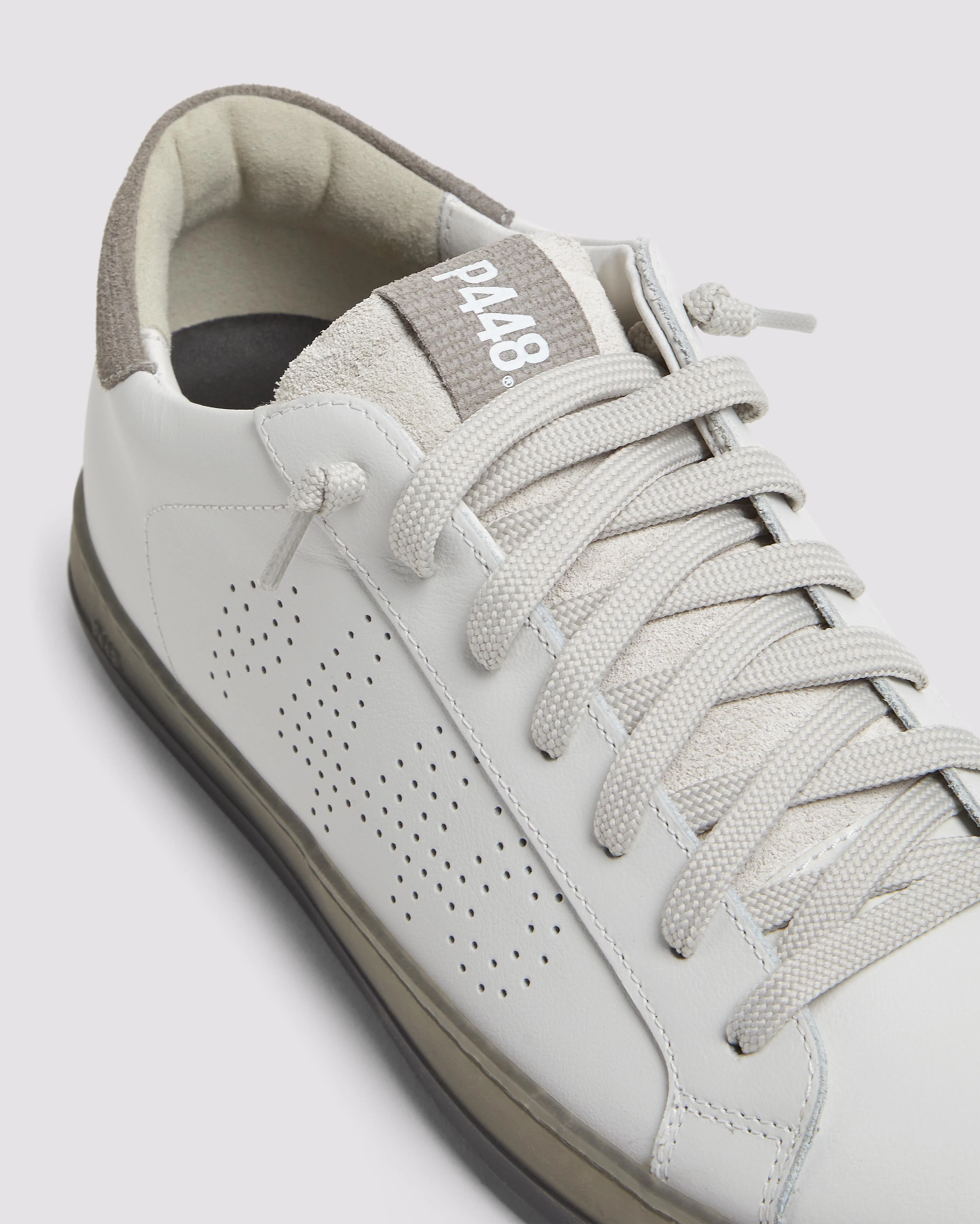 Men | John Shadow | White/Grey/Neutral - Image 4
