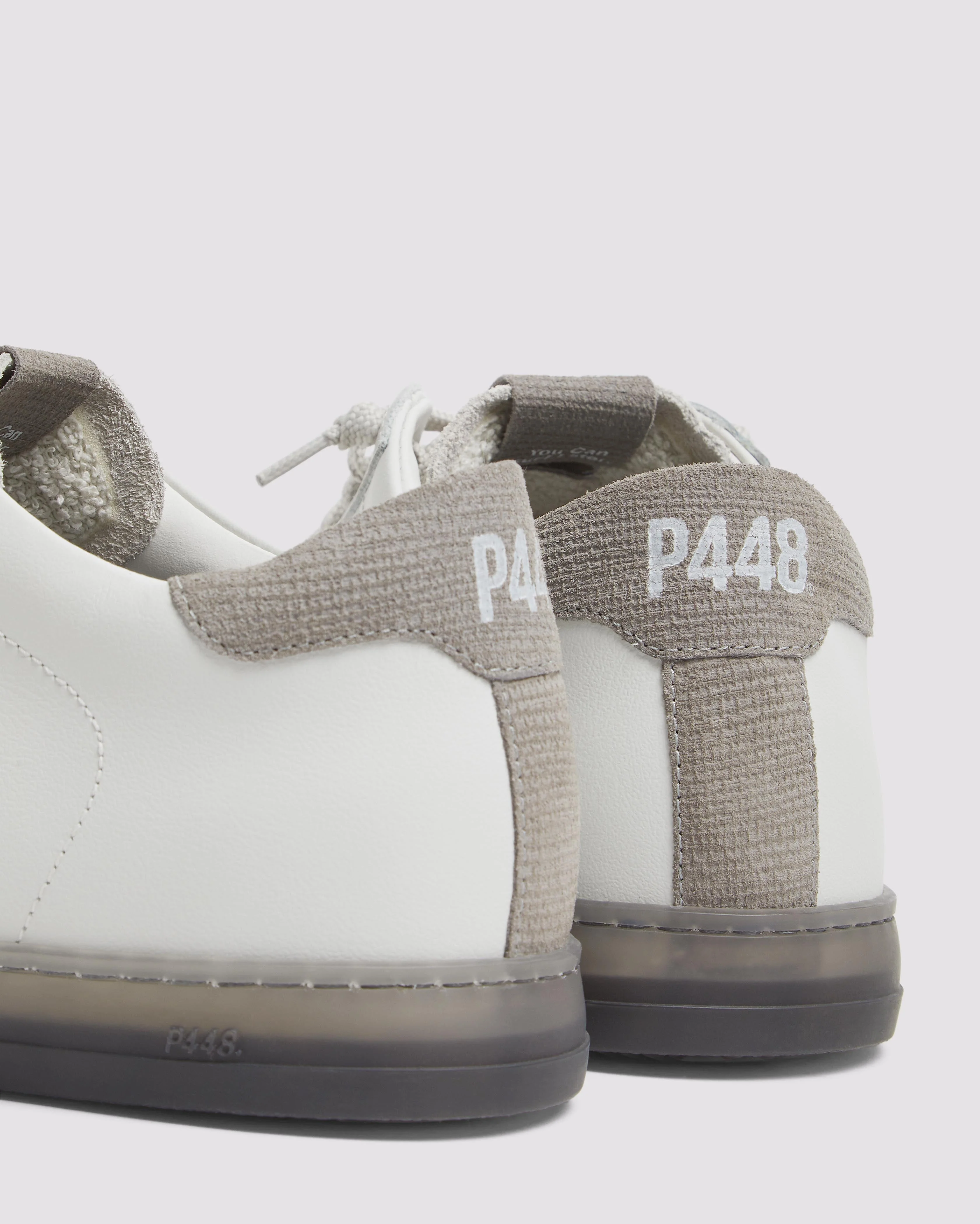Men | John Shadow | White/Grey/Neutral - Image 5