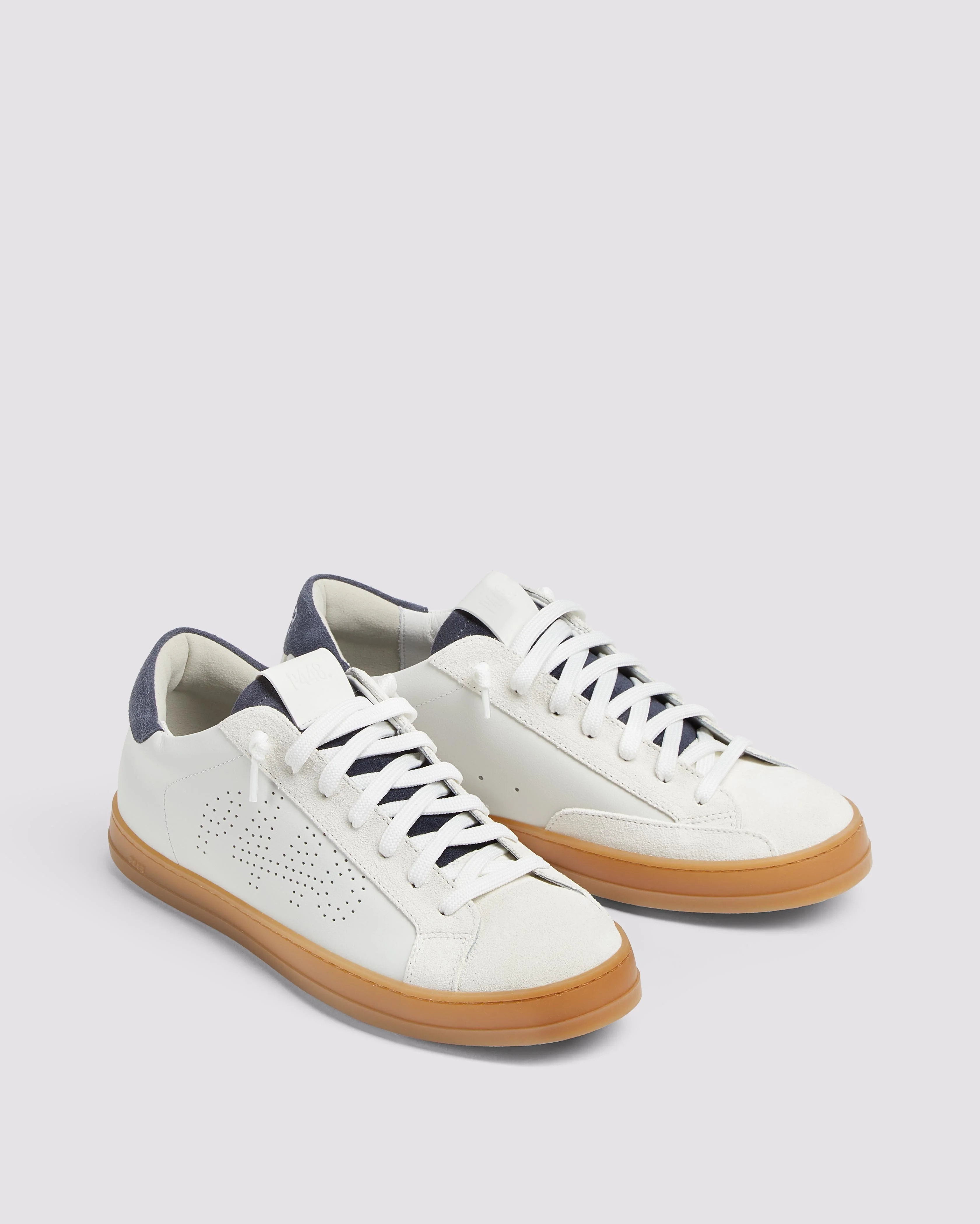 Men | John Harbor | White/Blue - Image 3