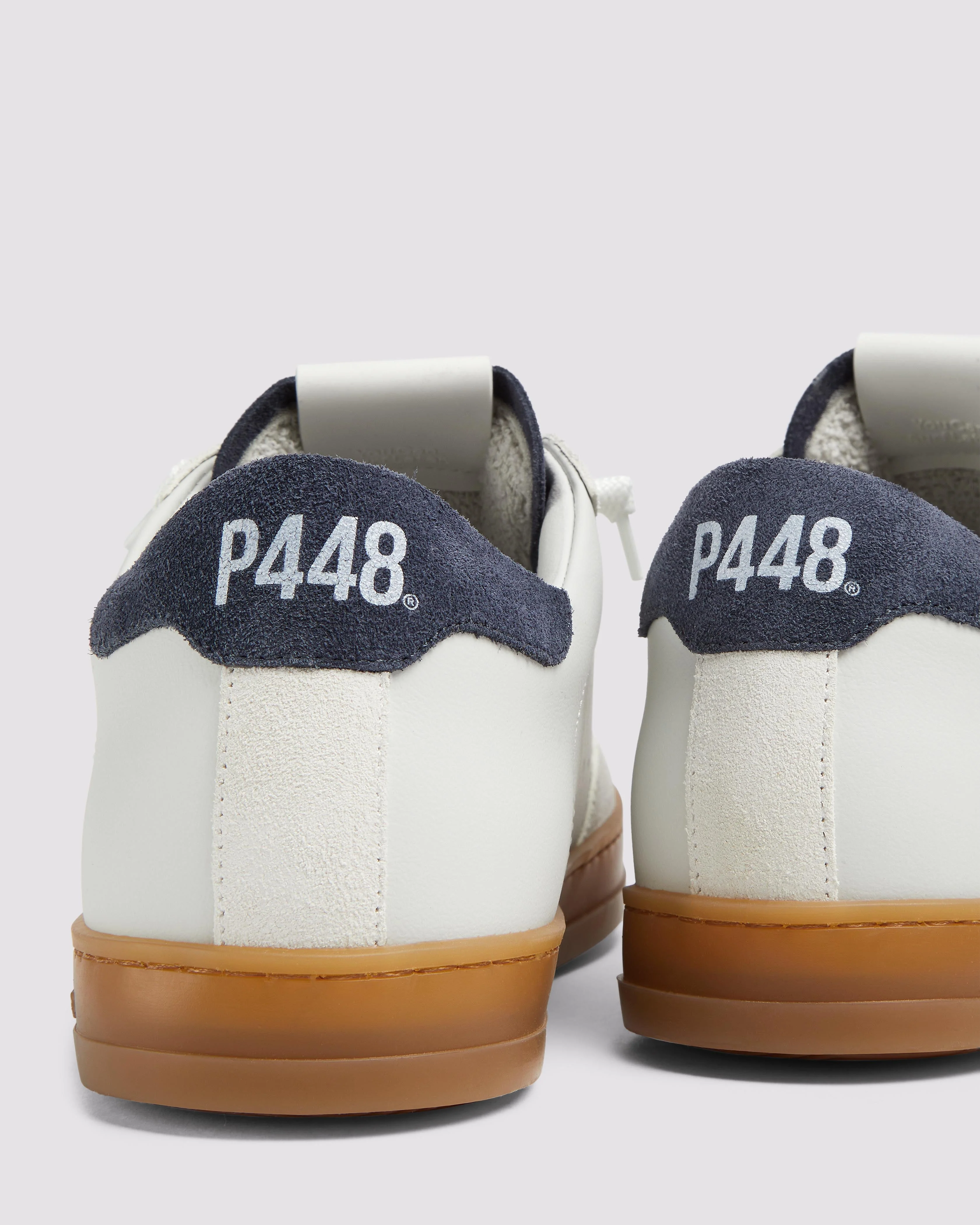 Men | John Harbor | White/Blue - Image 5