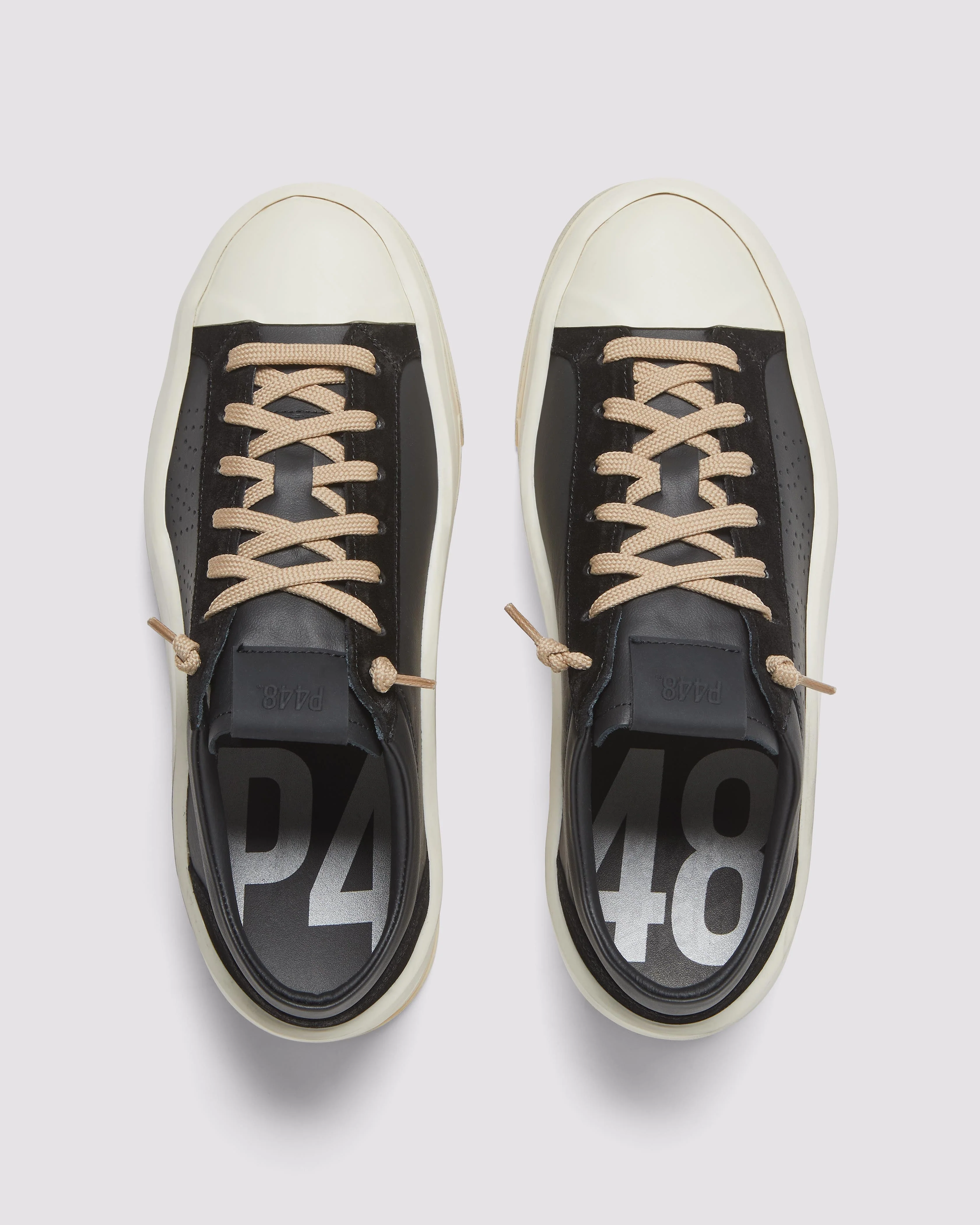 Unisex | Rail Low Maze | Black - Image 2