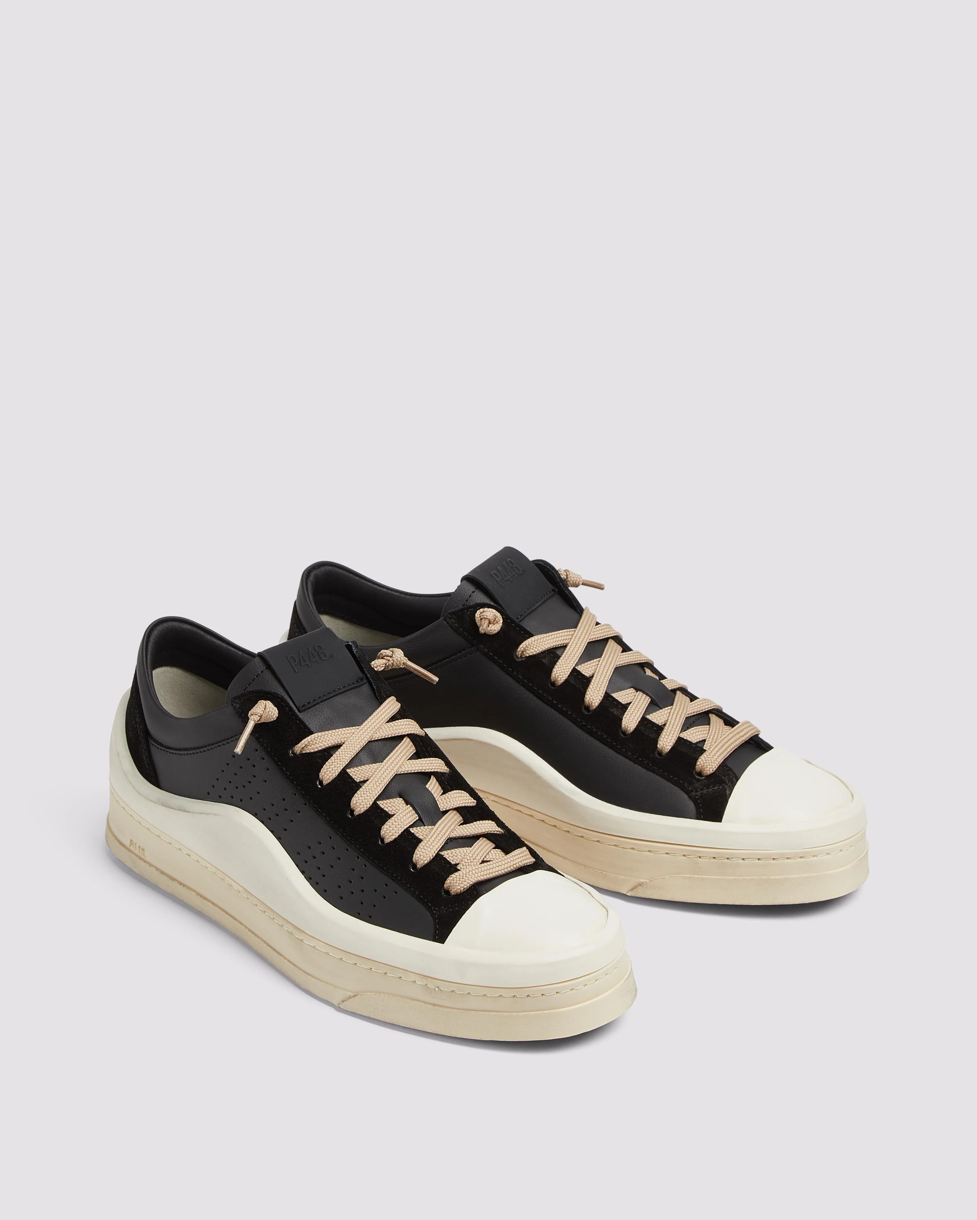 Unisex | Rail Low Maze | Black - Image 3