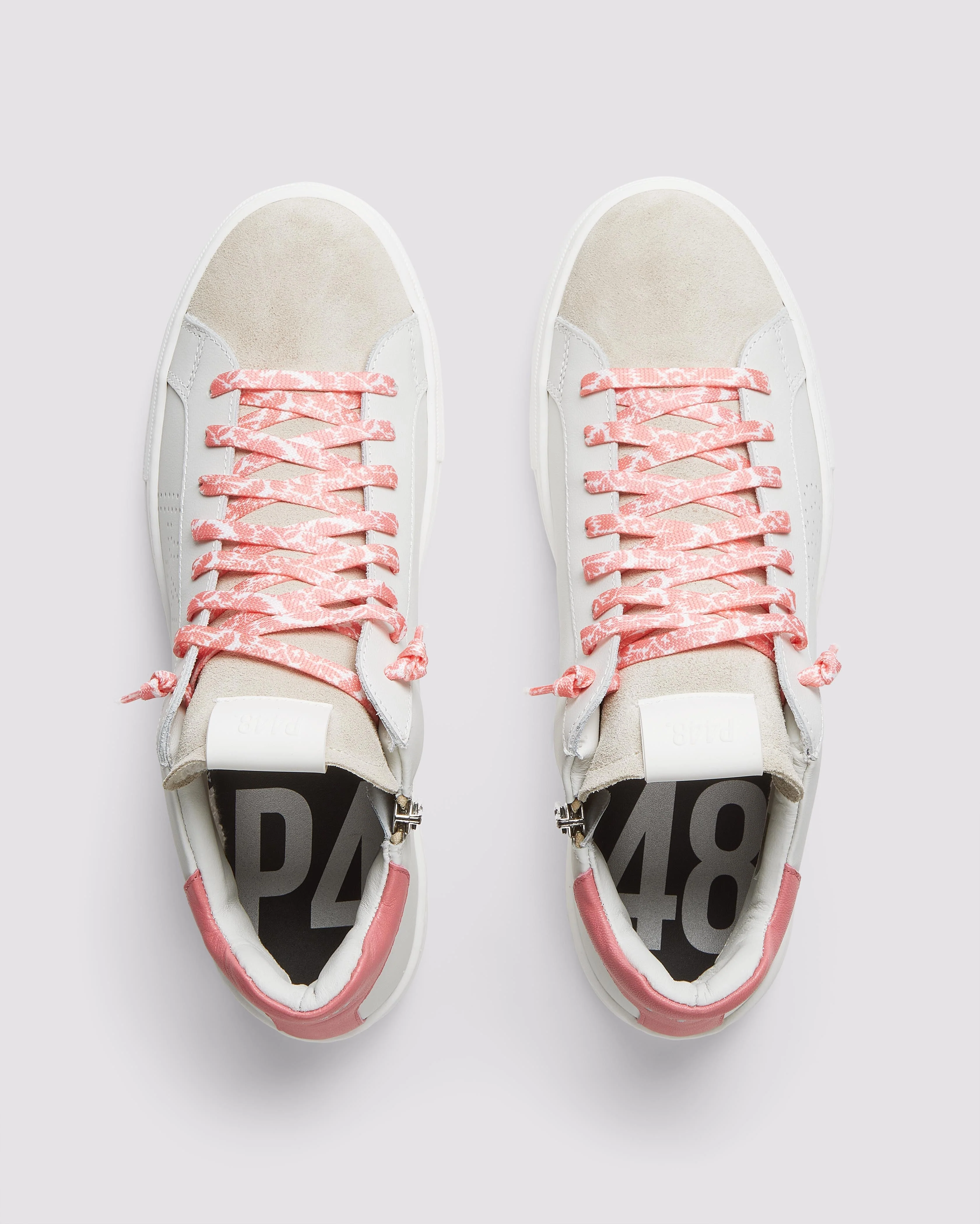 Women | Thea Mid Lotus | Pink/White - Image 2