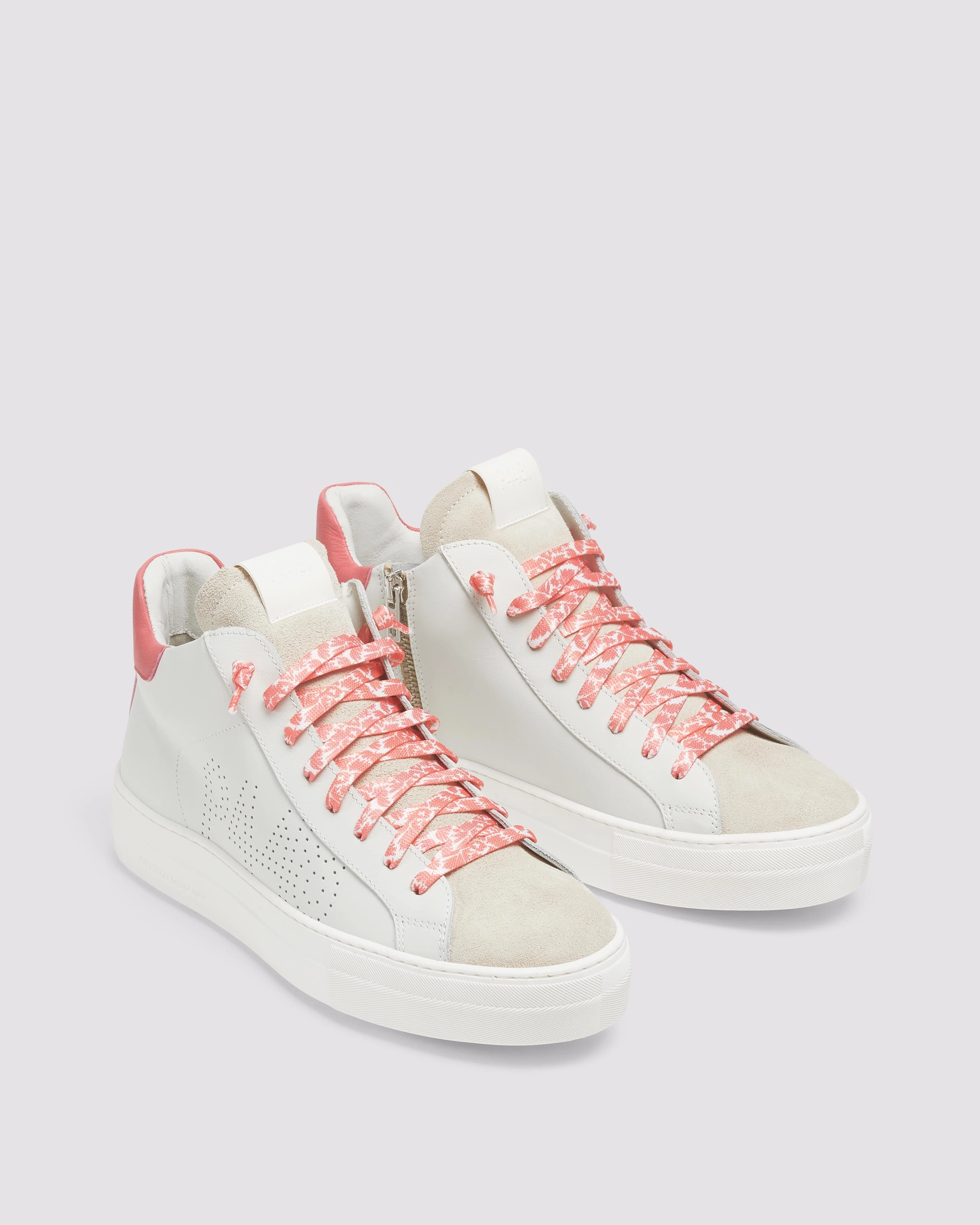 Women | Thea Mid Lotus | Pink/White - Image 3