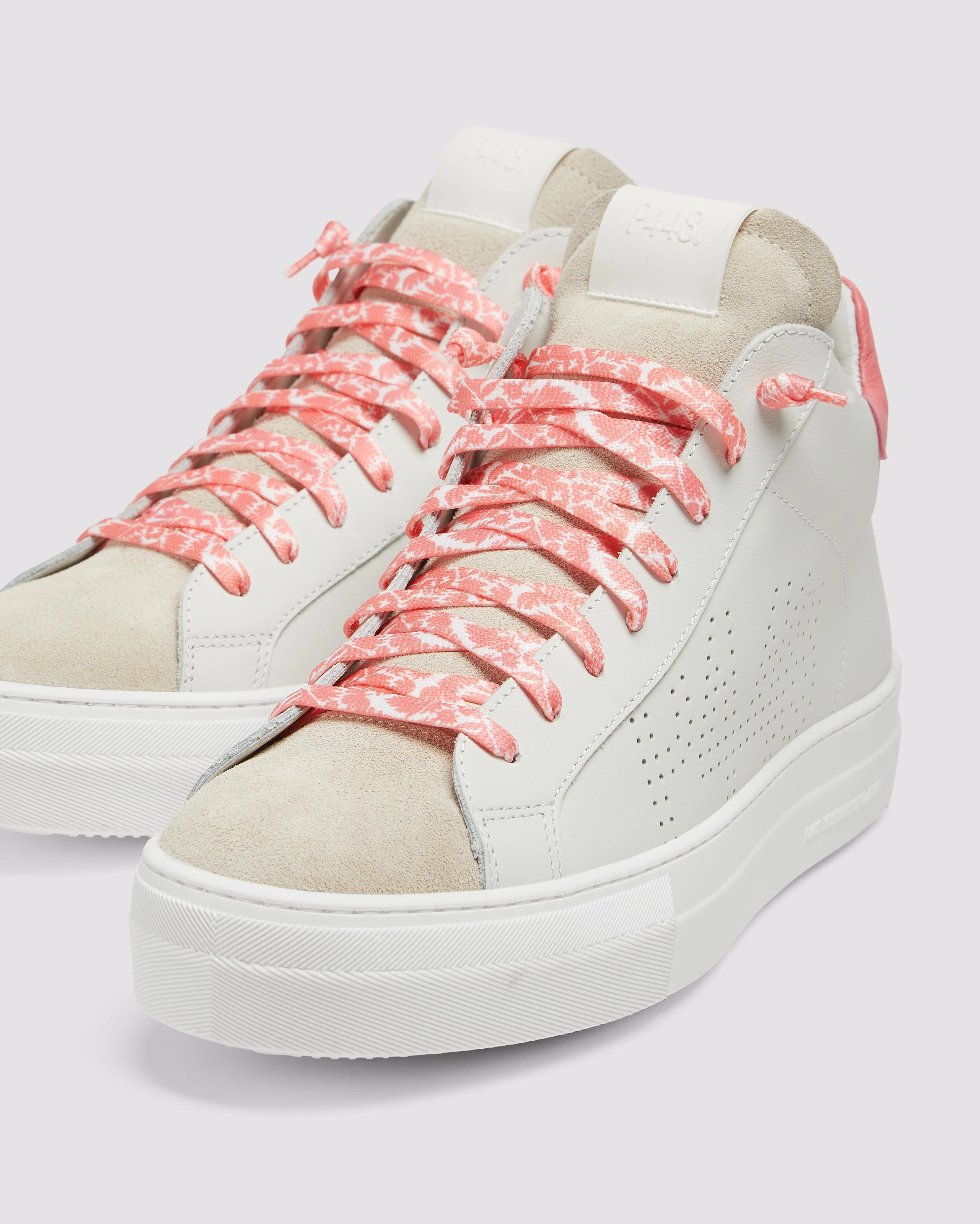 Women | Thea Mid Lotus | Pink/White - Image 4