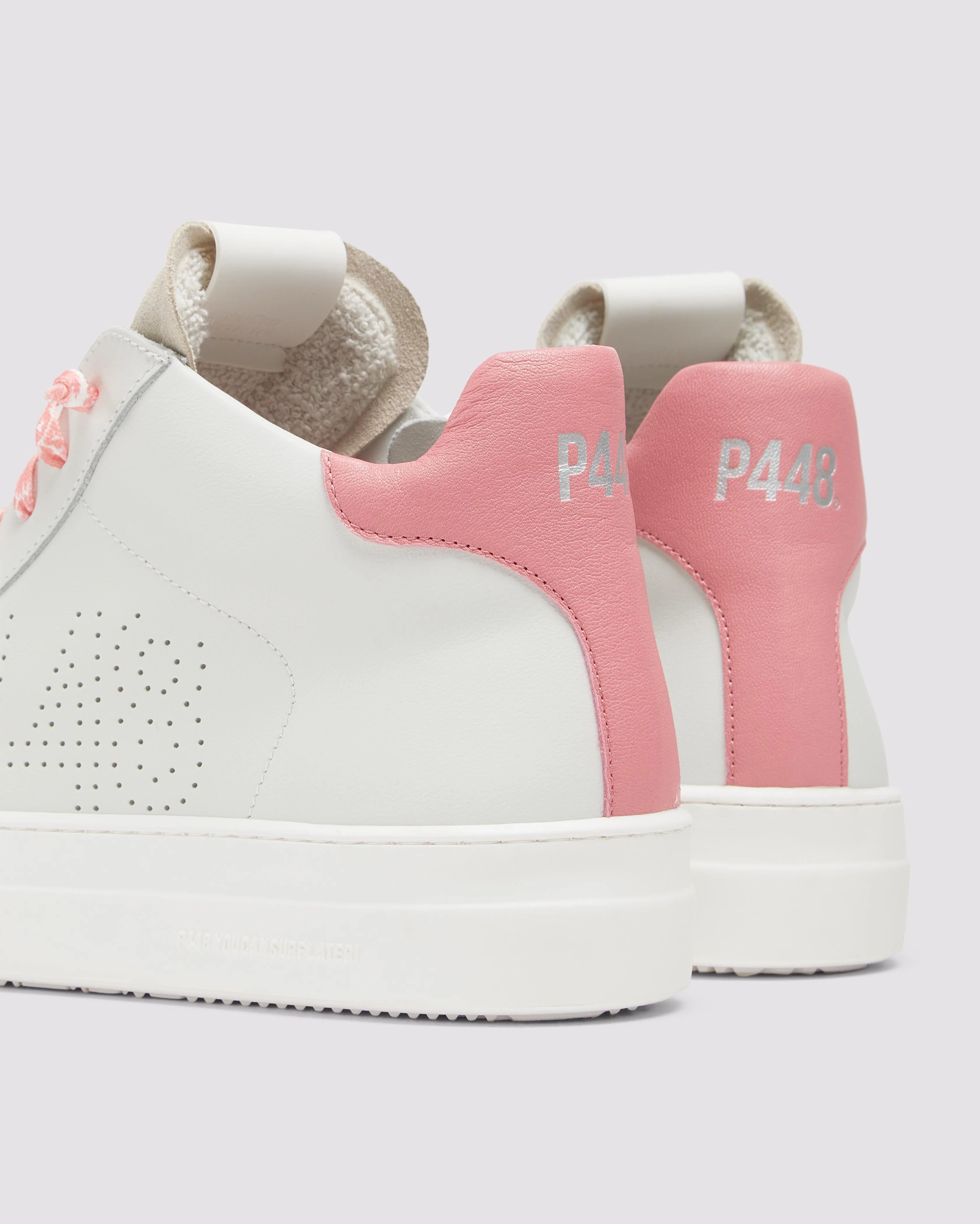 Women | Thea Mid Lotus | Pink/White - Image 5