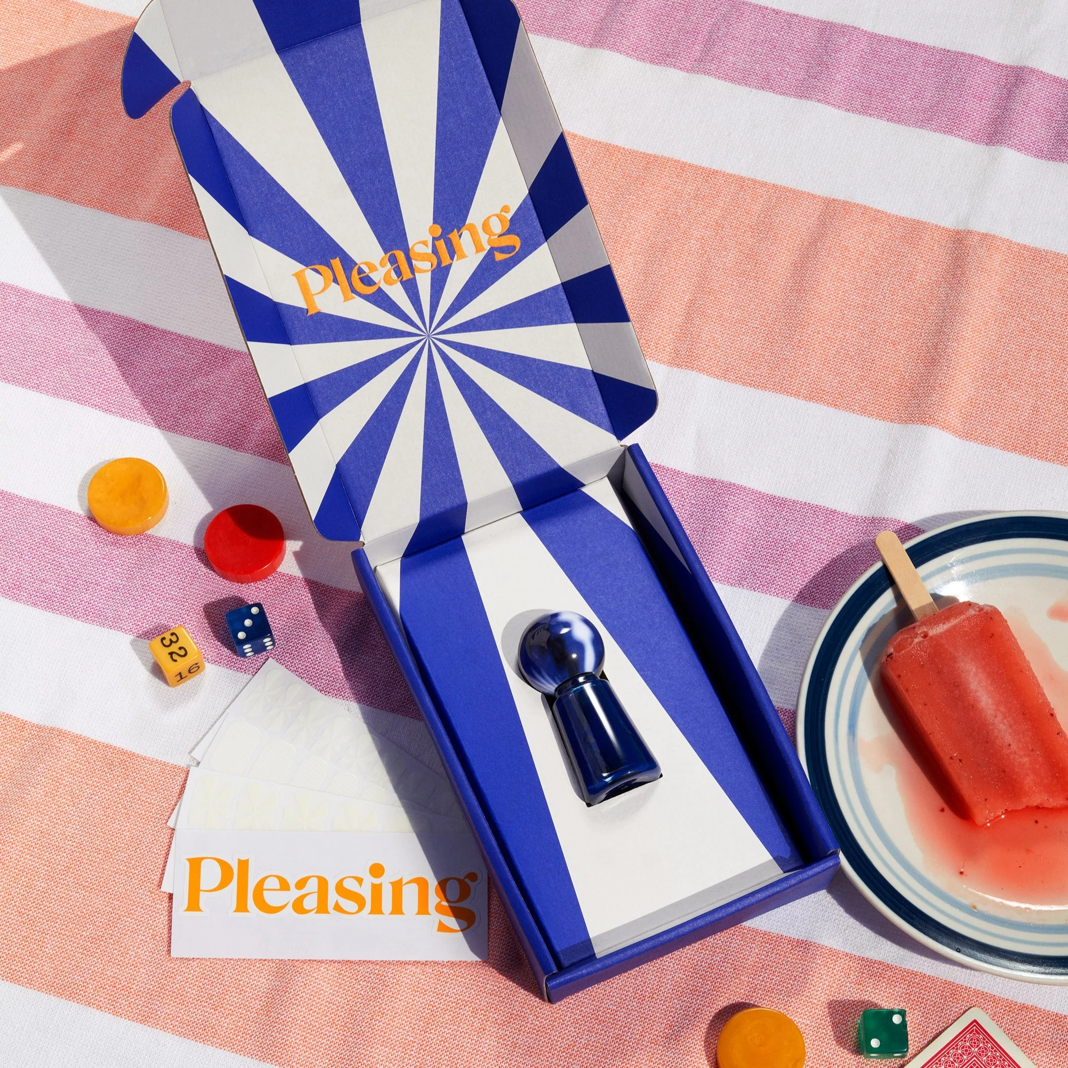 Beach Ball Polish | Deep Blue - Image 3