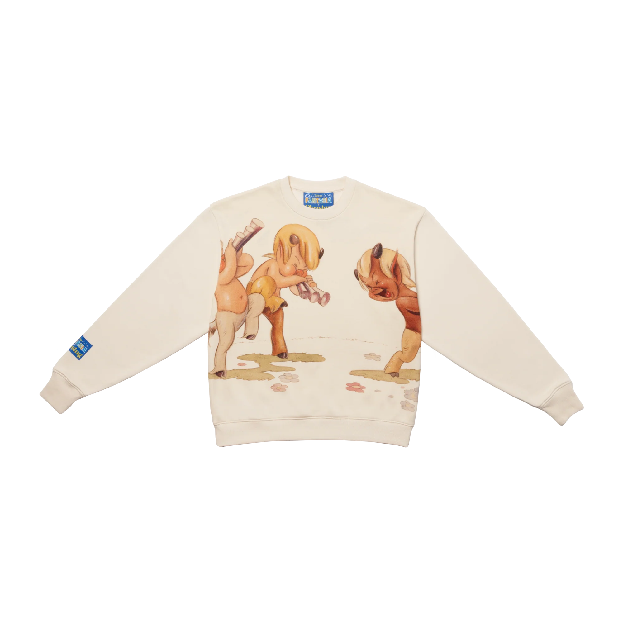 Cherub's Hair Crewneck | Cream