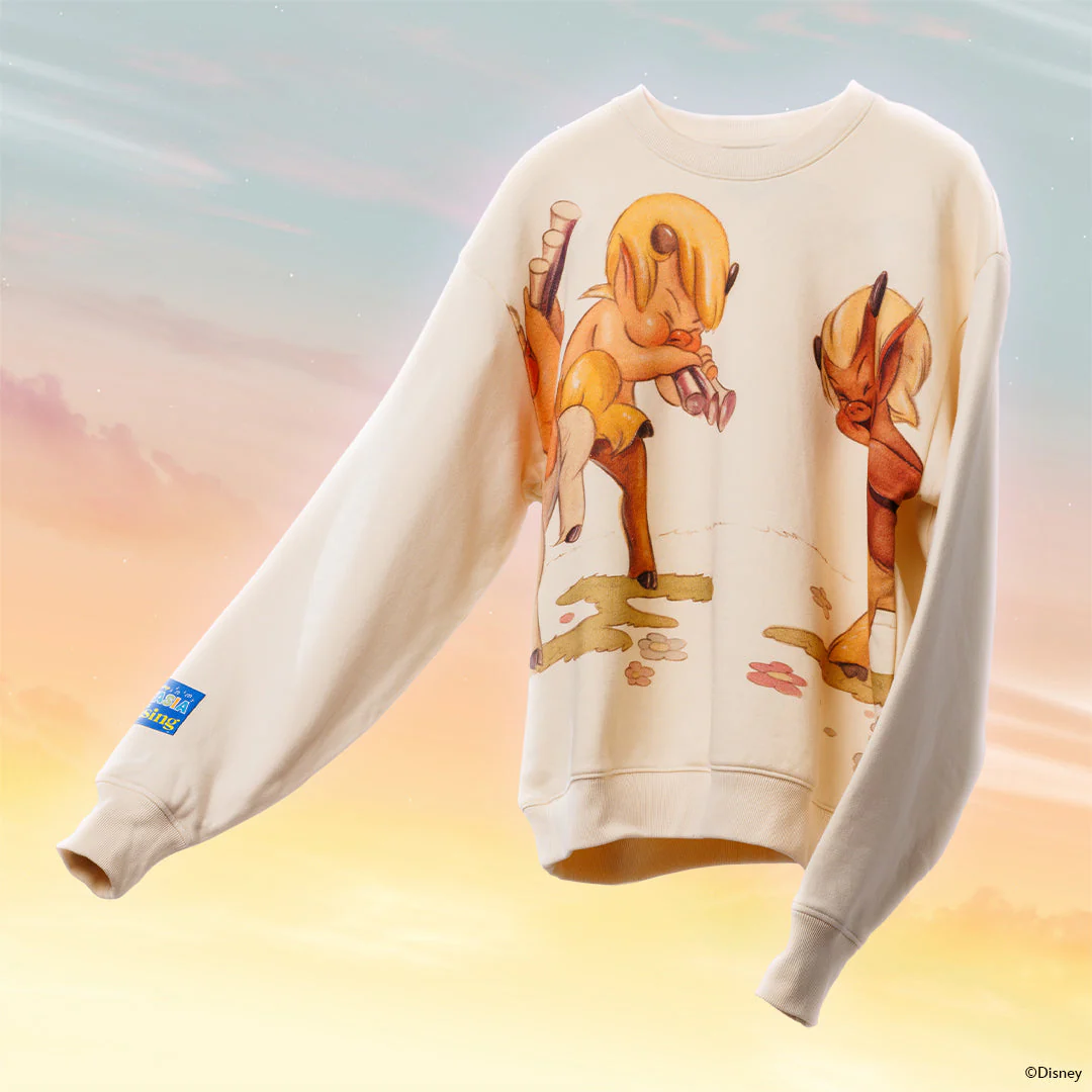 Cherub's Hair Crewneck | Cream - Image 2