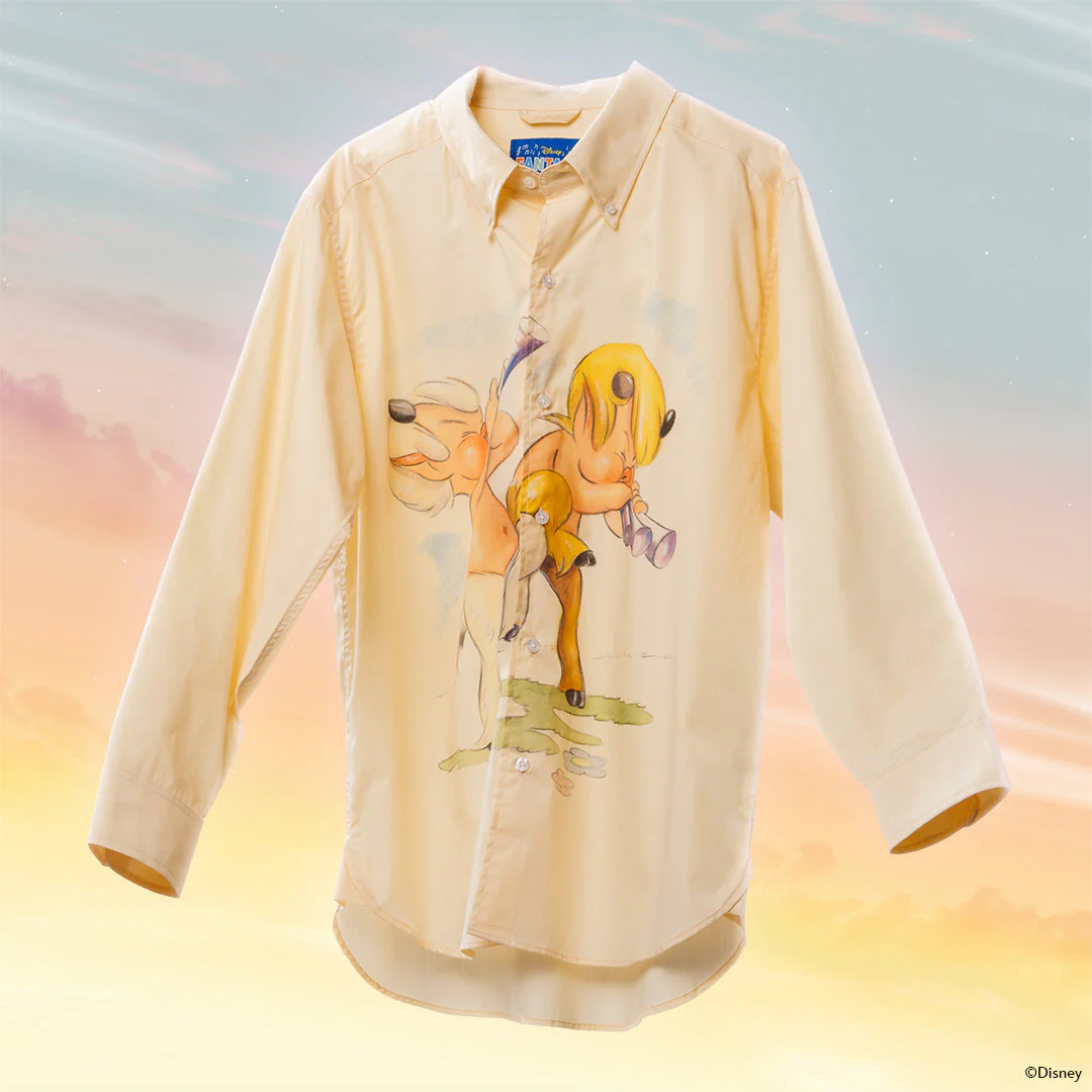 Cherub's Hair Long-Sleeved Button-Down | Cream - Image 2